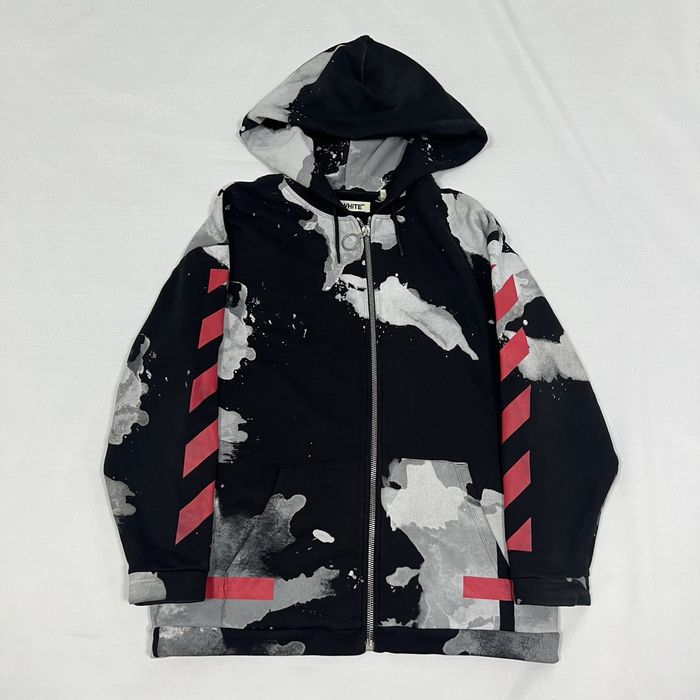 Off white 2024 liquid hoodie