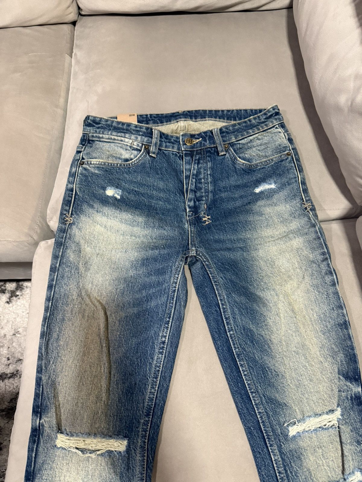 Ksubi Ksubi van winkle 31” Originate Trashed Size US 31 - 4 Thumbnail
