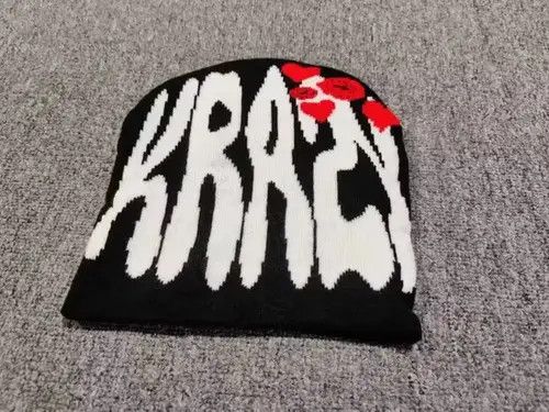 Other Krazy in Love Graphic No Cuff Beanie Hat Black Size ONE SIZE - 1 Thumbnail