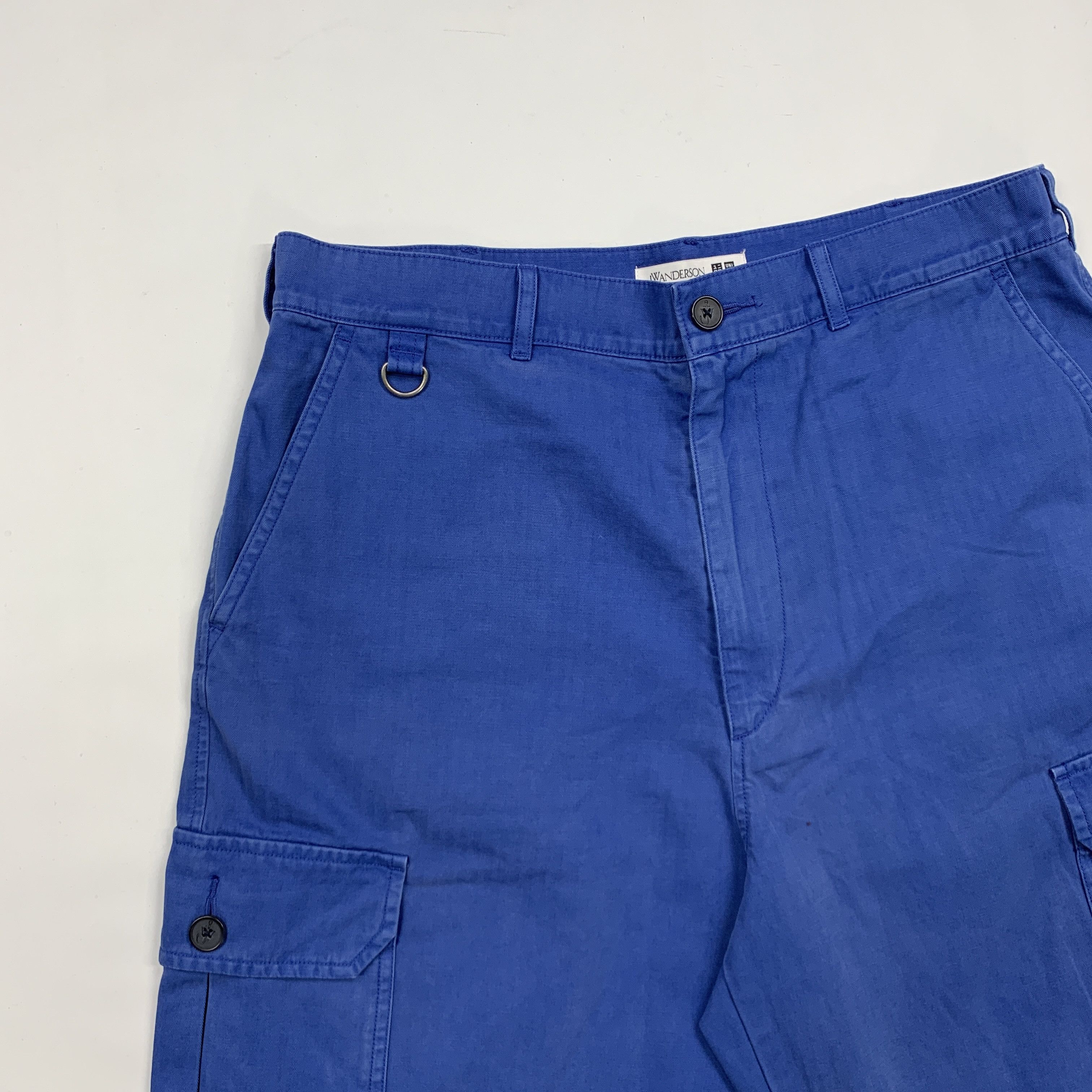 JW Anderson × Uniqlo S/S 2020 Cargo Shorts Size US 32 / EU 48 - 3 Thumbnail
