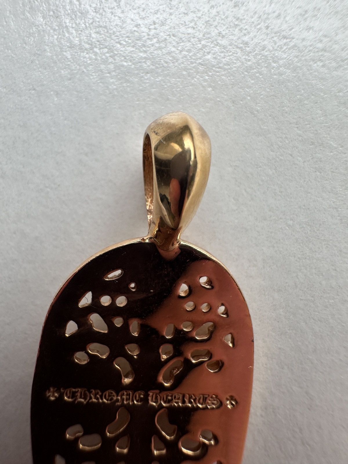 Chrome Hearts Chrome hearts 22k mini oval pendant Size ONE SIZE - 10 Thumbnail