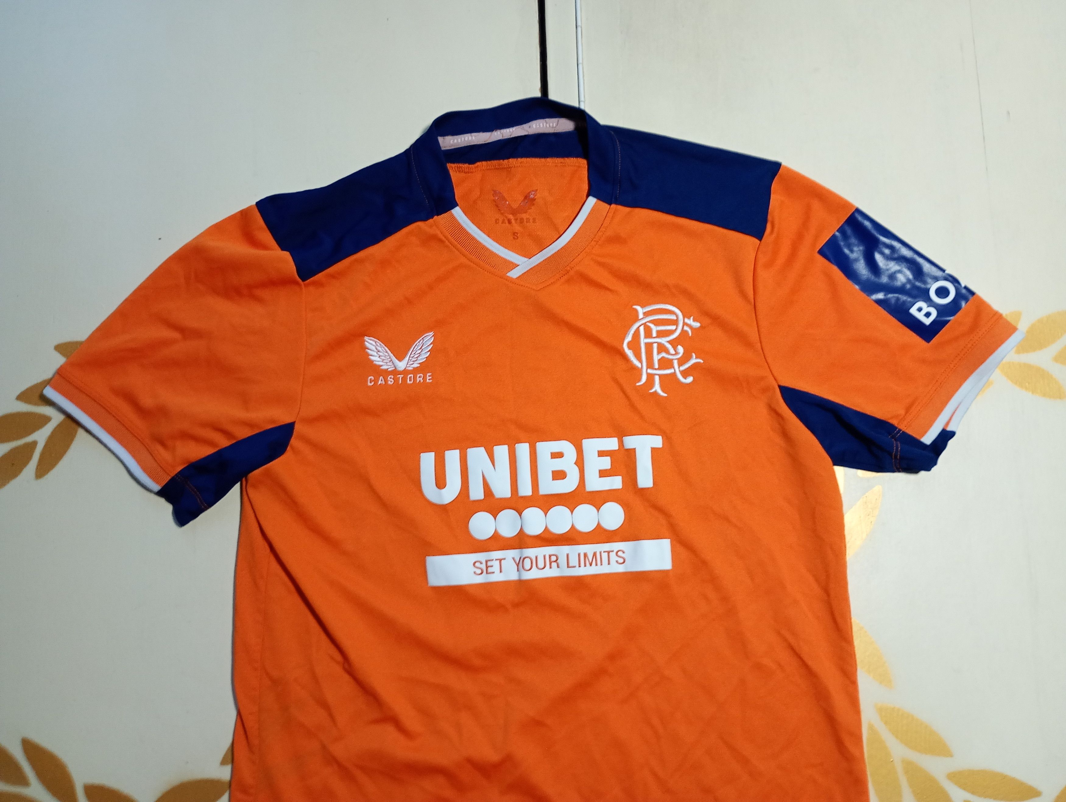 Castore Castore Glasgow Rangers Third Jersey 2022-2023 Size US S / EU 44-46 / 1 - 4 Thumbnail