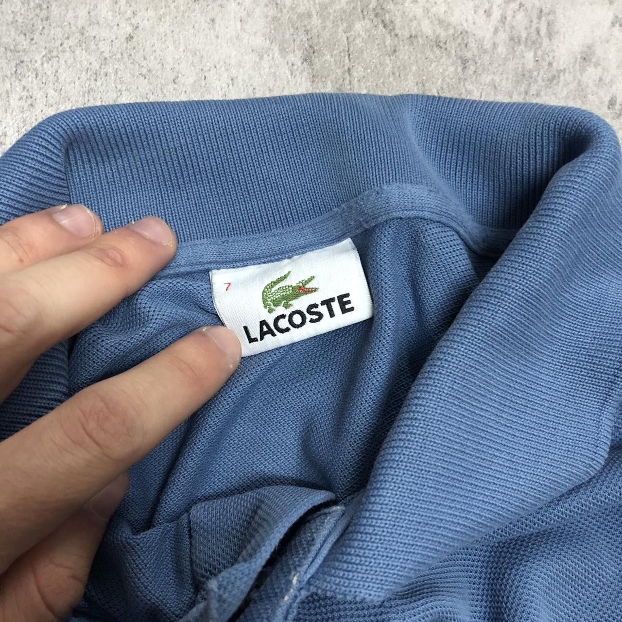 Lacoste Navy Lacoste polo shirt Size US XL / EU 56 / 4 - 3 Thumbnail