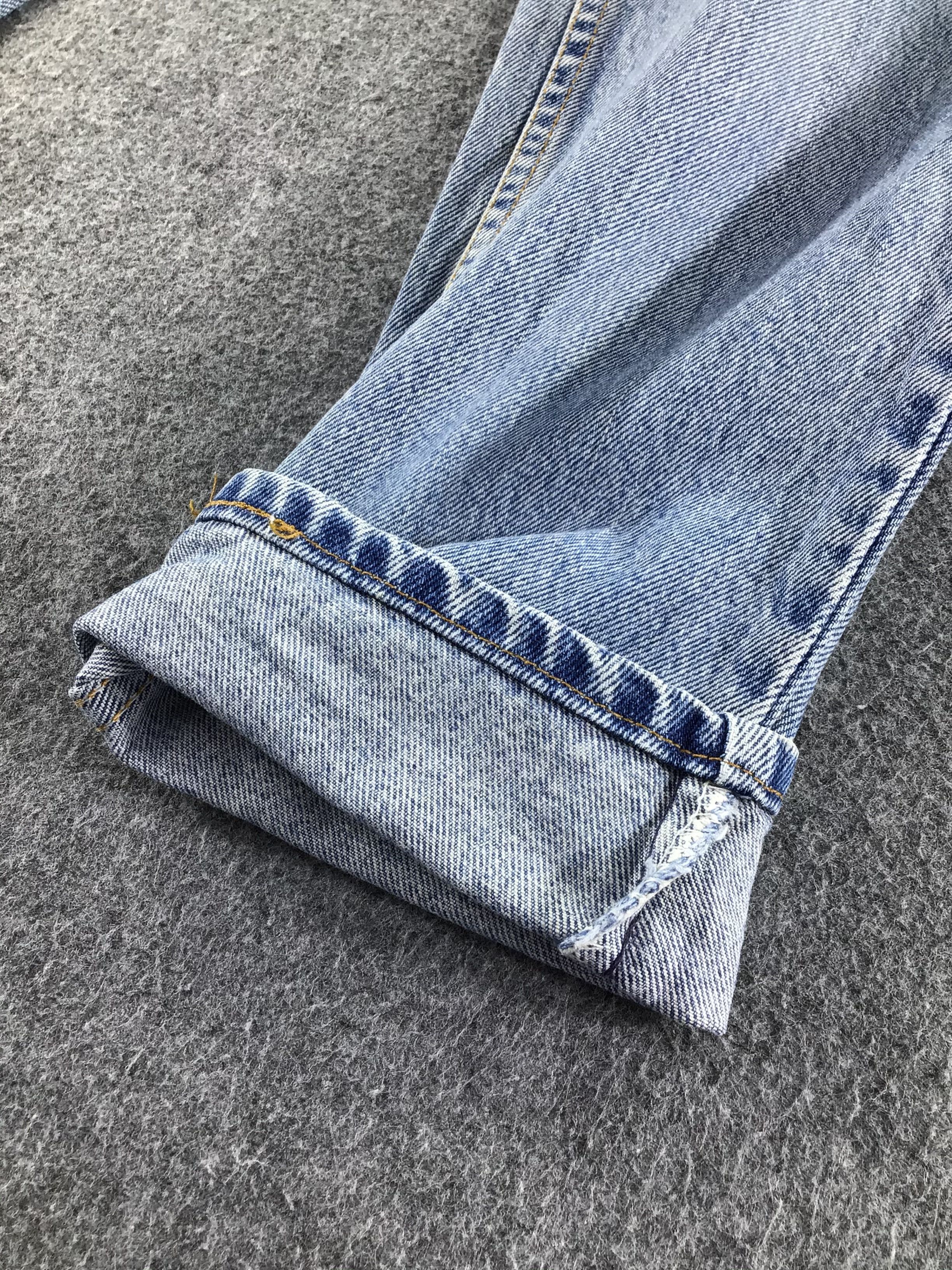 Levi's Vintage Levis 512 Jeans-J611 Size US 27 - 6 Thumbnail