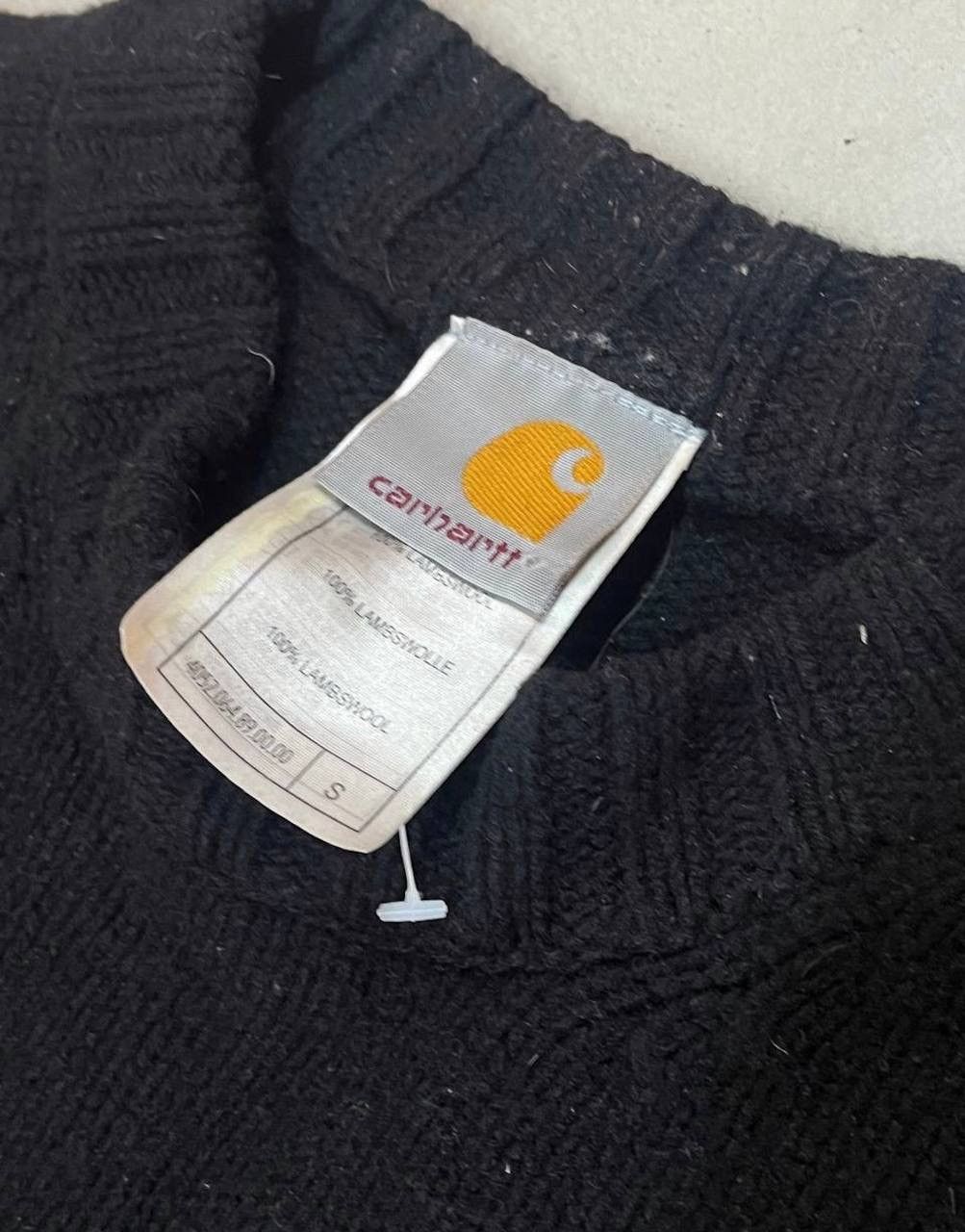 Carhartt Vintage Carhartt Lambswool Sweater Size US S / EU 44-46 / 1 - 2 Thumbnail