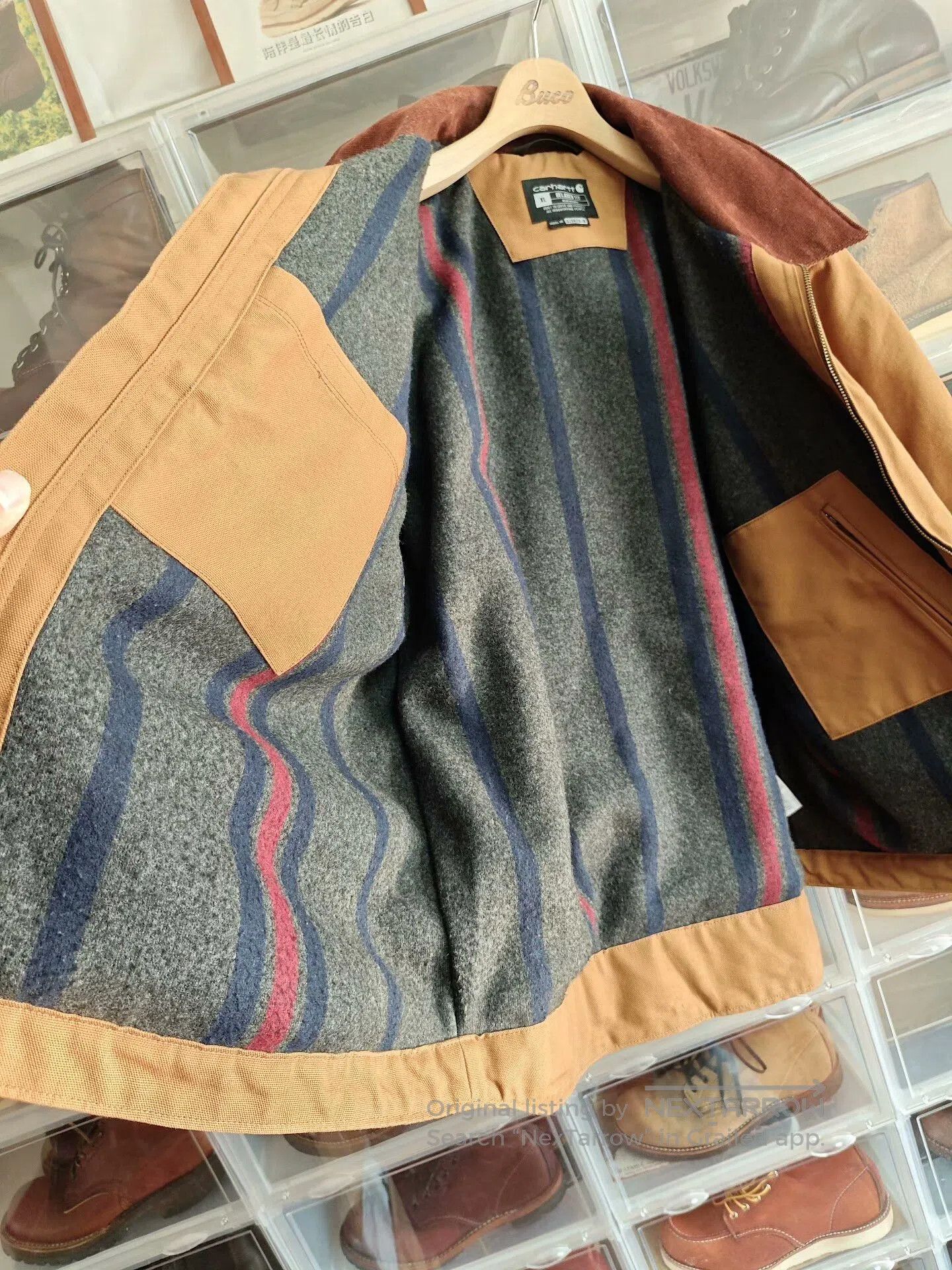 Carhartt Carhartt Detroit Jacket. Size US XL / EU 56 / 4 - 6 Thumbnail