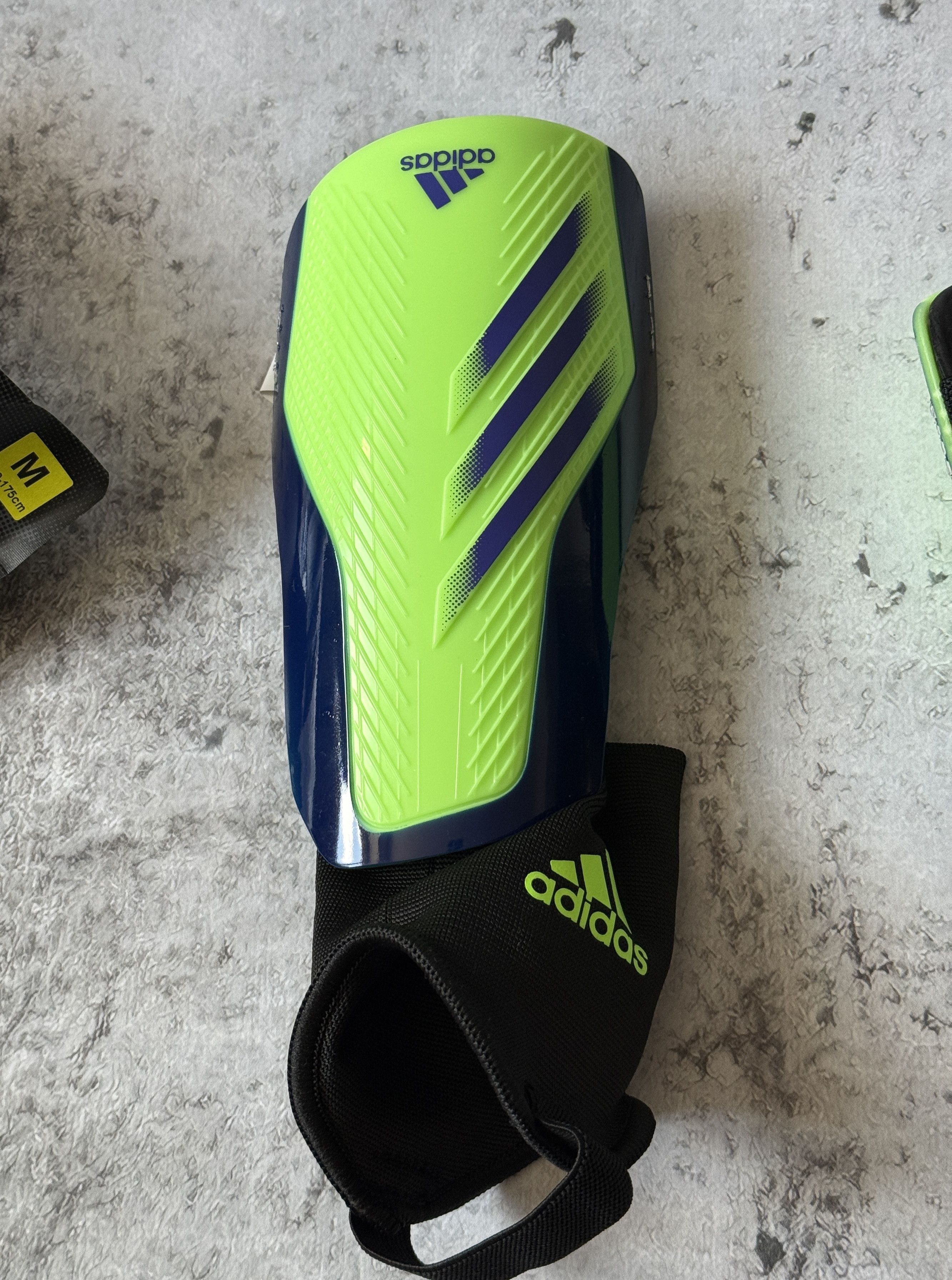 Adidas ADIDAS SHIN ANKLE PROTECTION GG1012 FOOTBALL SOCCER SIZE M Size 32 - 2 Thumbnail
