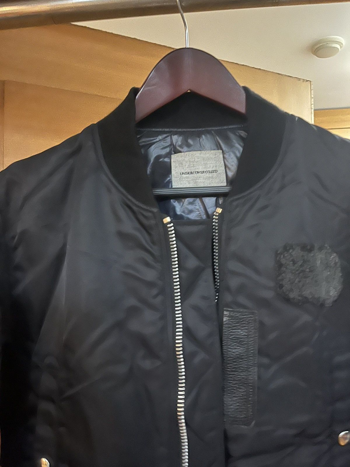 Jun Takahashi × Undercover undercover anatomic coutre rib cage bomber Size US L / EU 52-54 / 3 - 4 Thumbnail