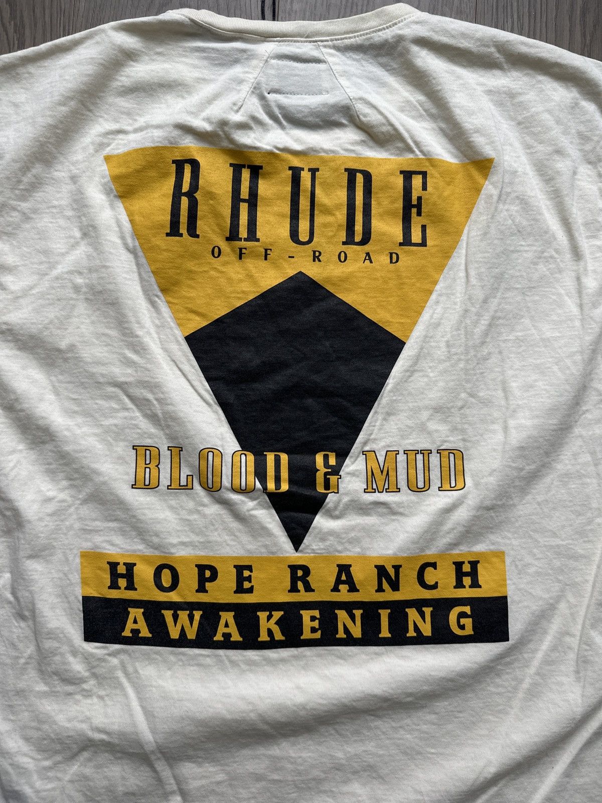 Rhude Rhude Blood & Mud S/S Tee Size US XL / EU 56 / 4 - 3 Thumbnail