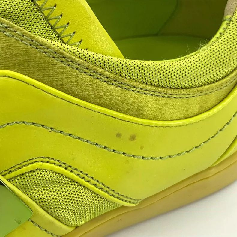Dior Dior Fluorescent Yellow Casual Athletic Sneakers-2506 Size US 5 / EU 37 - 8 Thumbnail