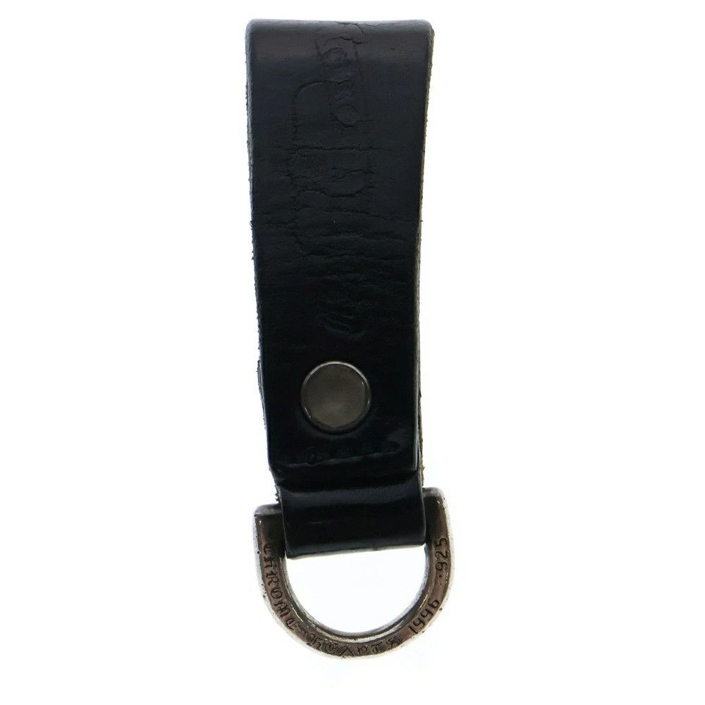 Chrome Hearts CHROME HEARTS BELT LOOP D RING CROSS leather silver Size ONE SIZE - 2 Thumbnail