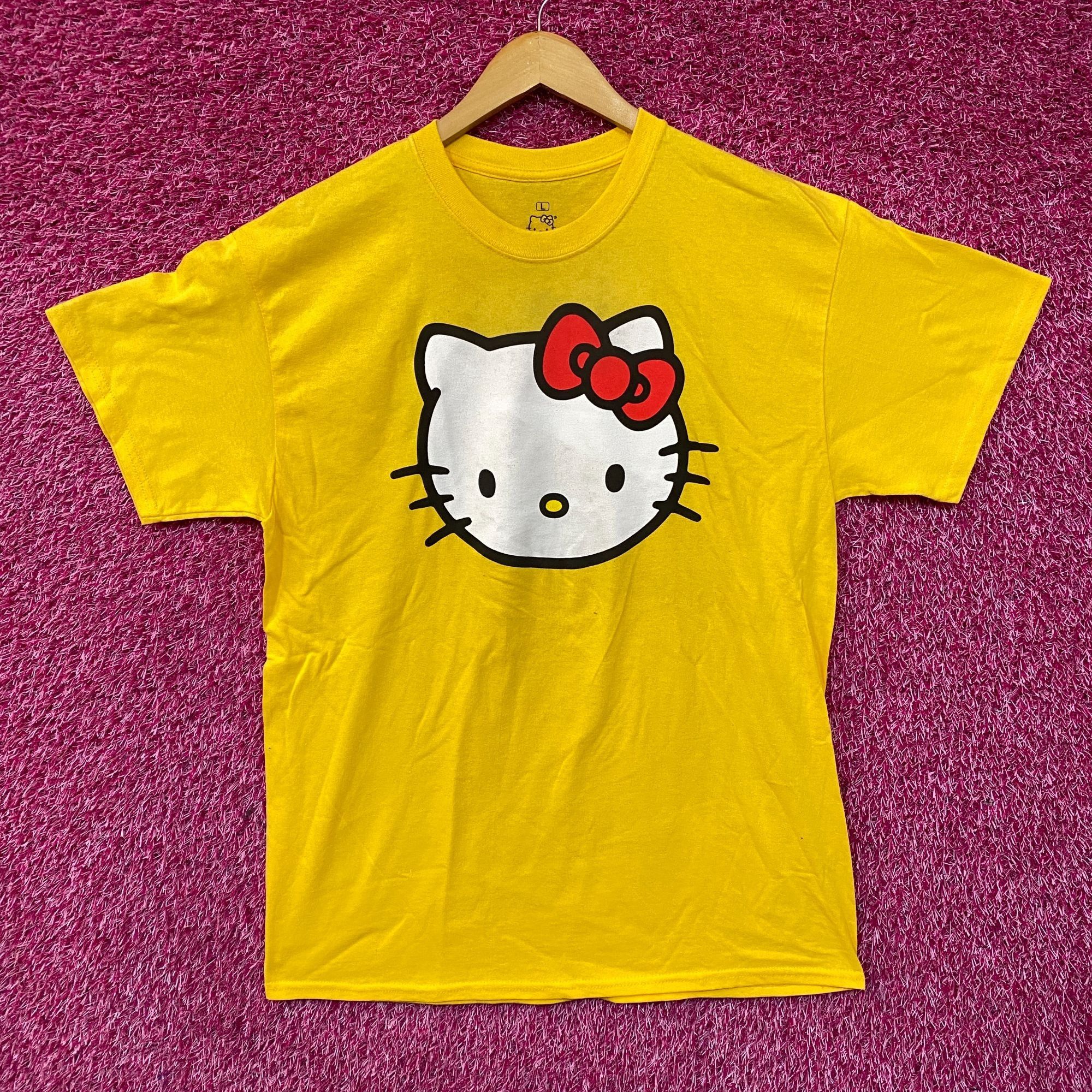 Other Hello Kitty Big Face Double Sided Tshirt size Large Size US L / EU 52-54 / 3 - 1 Thumbnail