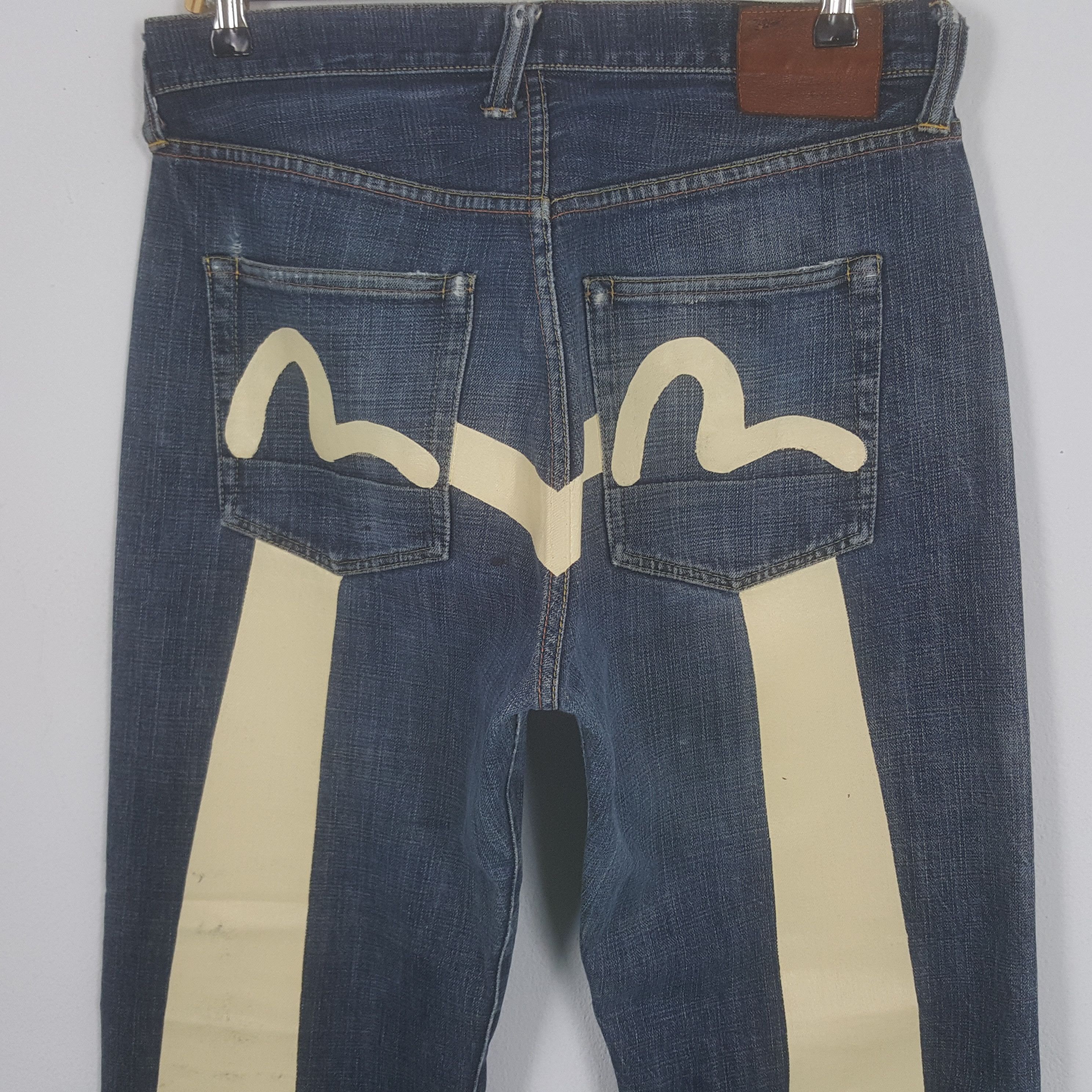 Evisu Vintage Evisu Japan Selvedge Custom Daicock Denim Jeans Size US 32 / EU 48 - 2 Thumbnail