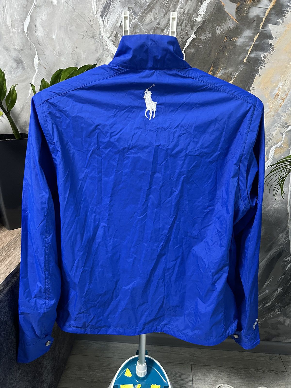RLX Ralph Lauren Ralph Lauren Polo Golf Jacket Vest Blue Size US L / EU 52-54 / 3 - 7 Thumbnail