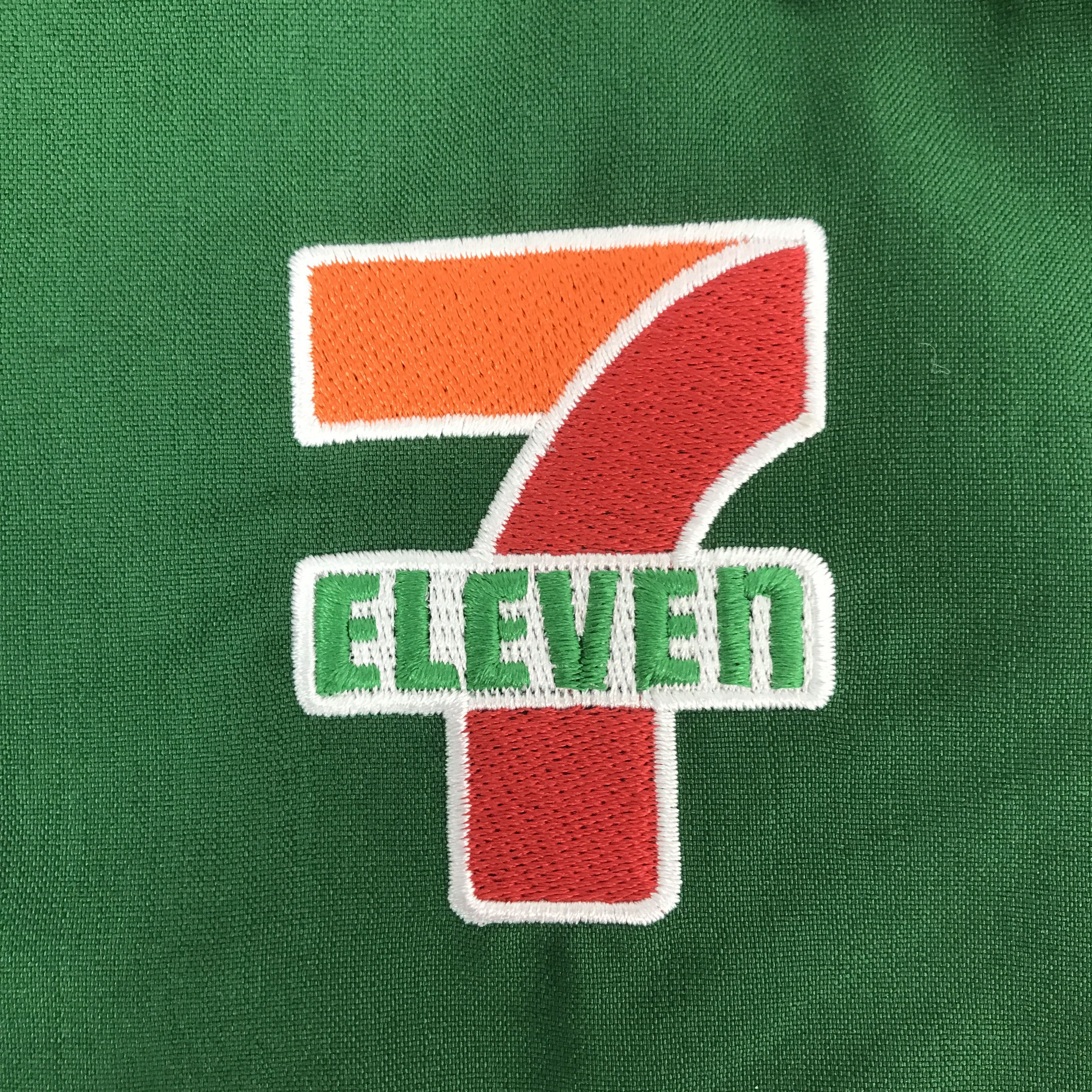 Japanese Brand Vintage 7 Eleven uniform shirt Jacket Size US M / EU 48-50 / 2 - 9 Thumbnail
