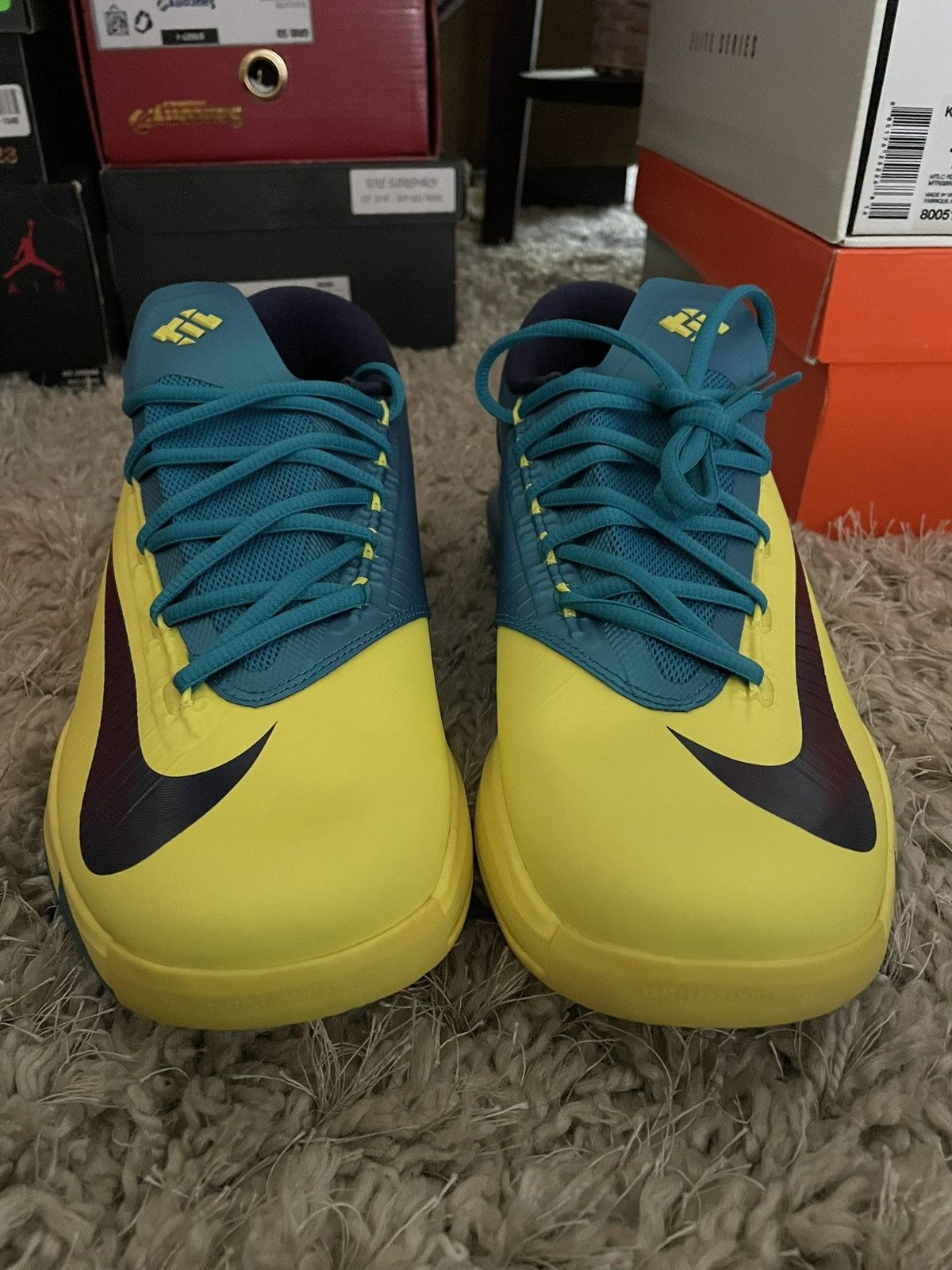 Nike Nike KD 6 Seat Pleasant sz 9.5 Size US 9.5 / EU 42-43 - 4 Thumbnail