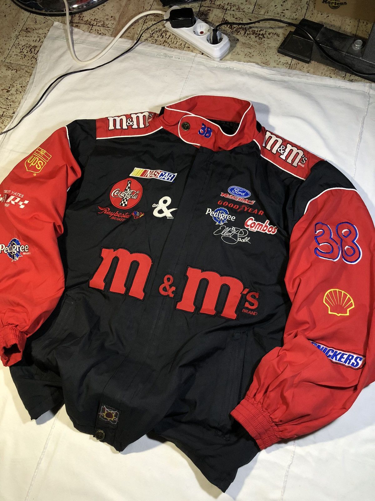 JH Design M&M’s z BOMBER x JACKET Size US XL / EU 56 / 4 - 10 Thumbnail