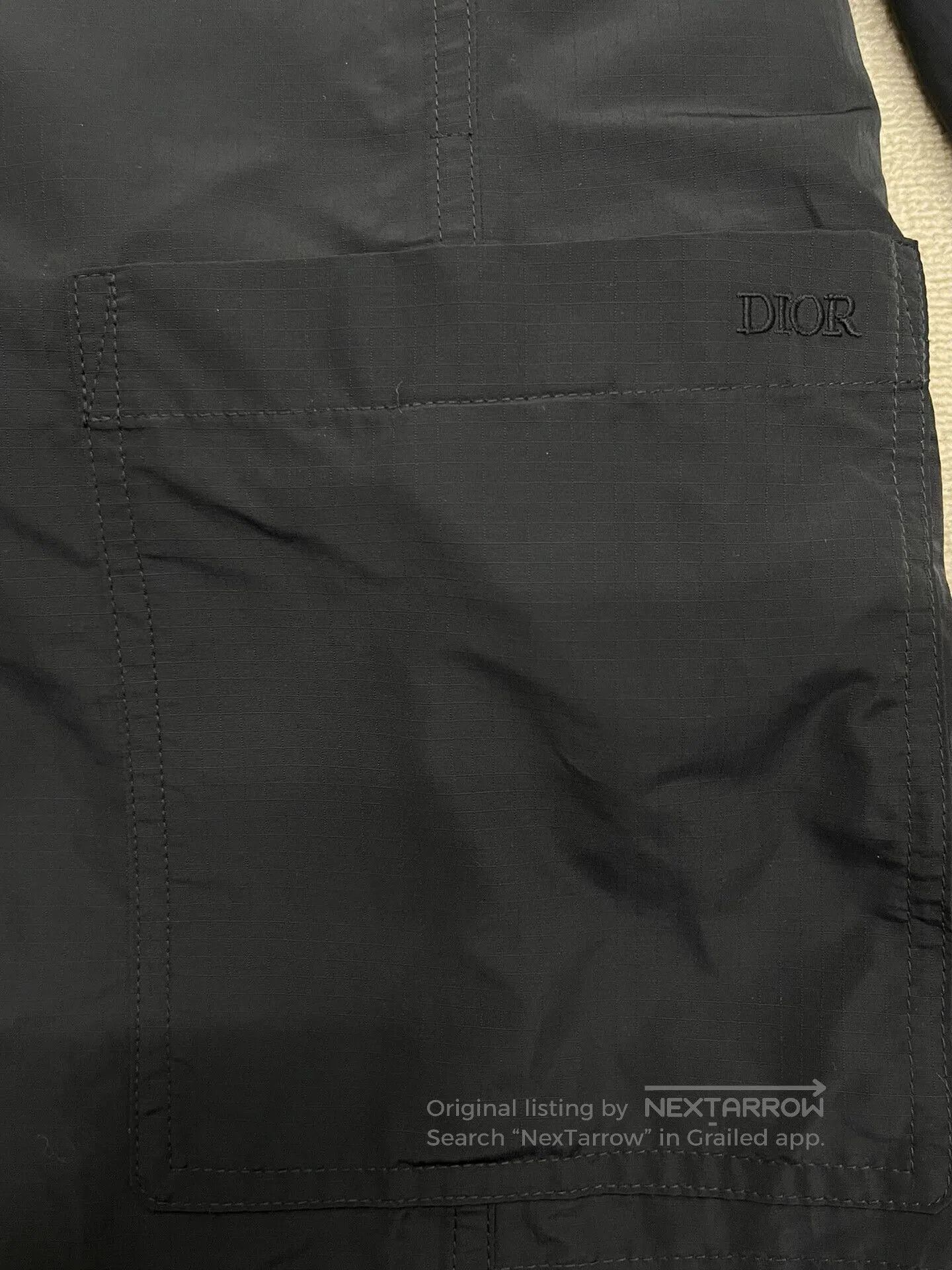 Dior dior ss22 foldable suit jacket in black. Size US L / EU 52-54 / 3 - 3 Thumbnail