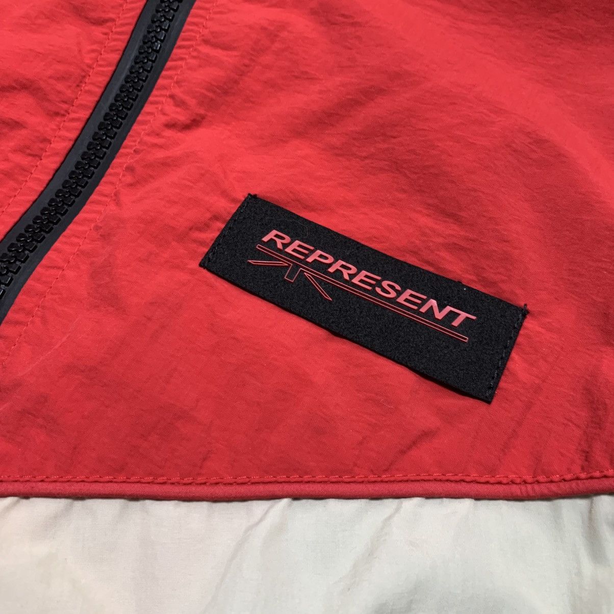 Represent Clo. Represent Medium Track Jacket Black Red 2018 Size US M / EU 48-50 / 2 - 3 Thumbnail