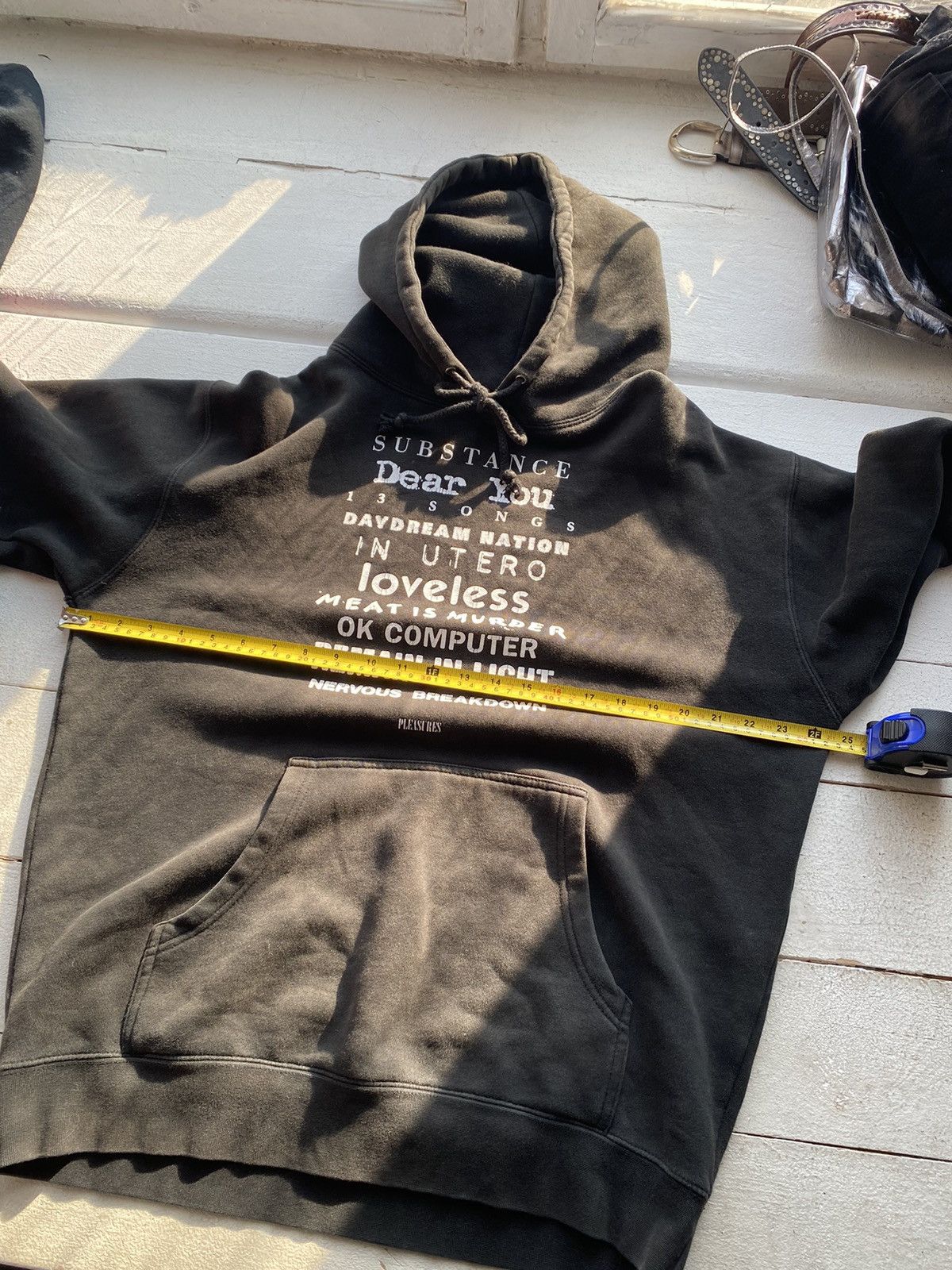 Pleasures Pleasures black sun faded hoodie Size US M / EU 48-50 / 2 - 13 Thumbnail