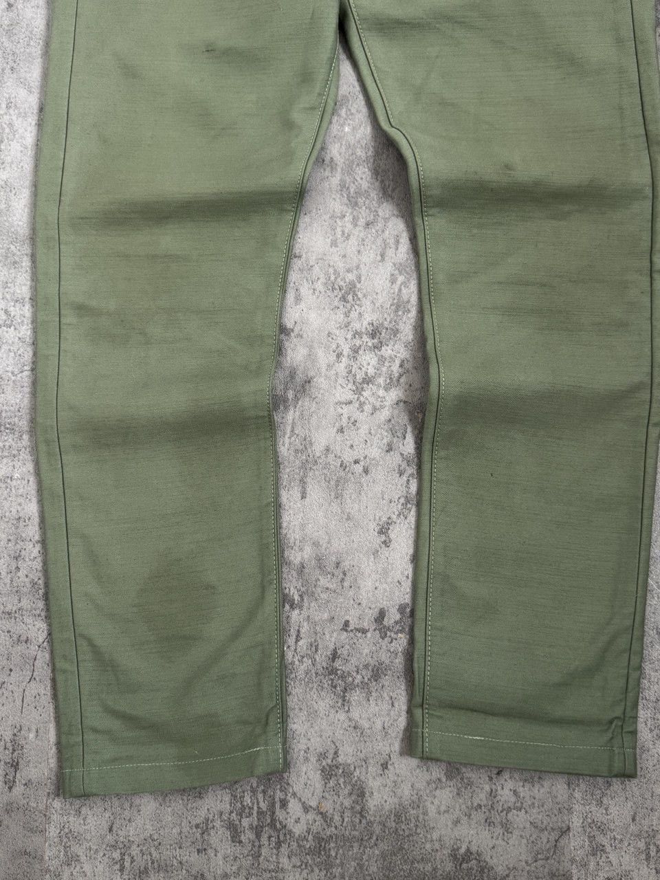Benzak Denim Developers Benzak Denim Developers Tapered Chino Green Military Pants Size US 30 / EU 46 - 6 Thumbnail