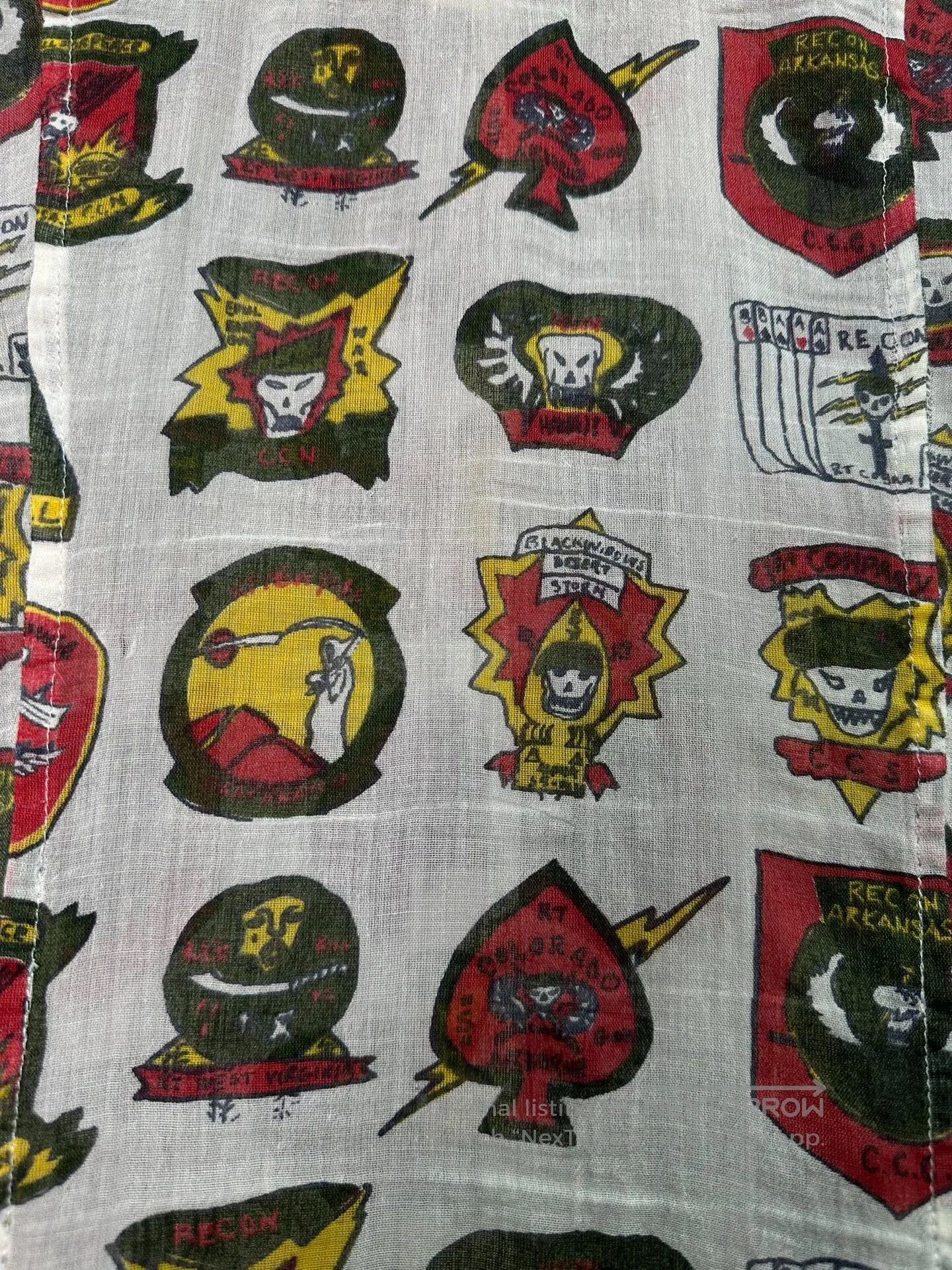 Paul Harnden Shoemakers paul harnden early comic print shirt. Size US S / EU 44-46 / 1 - 8 Thumbnail