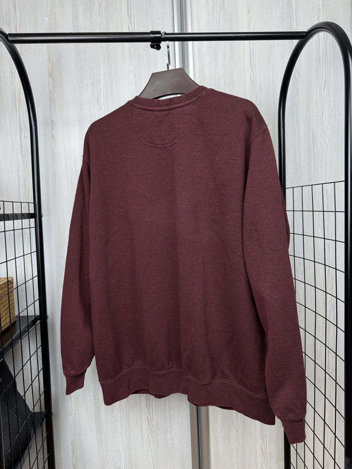 Carhartt Carhartt vintage men midweigh block logo crewneck sweatshirt Size US XL / EU 56 / 4 - 9 Thumbnail