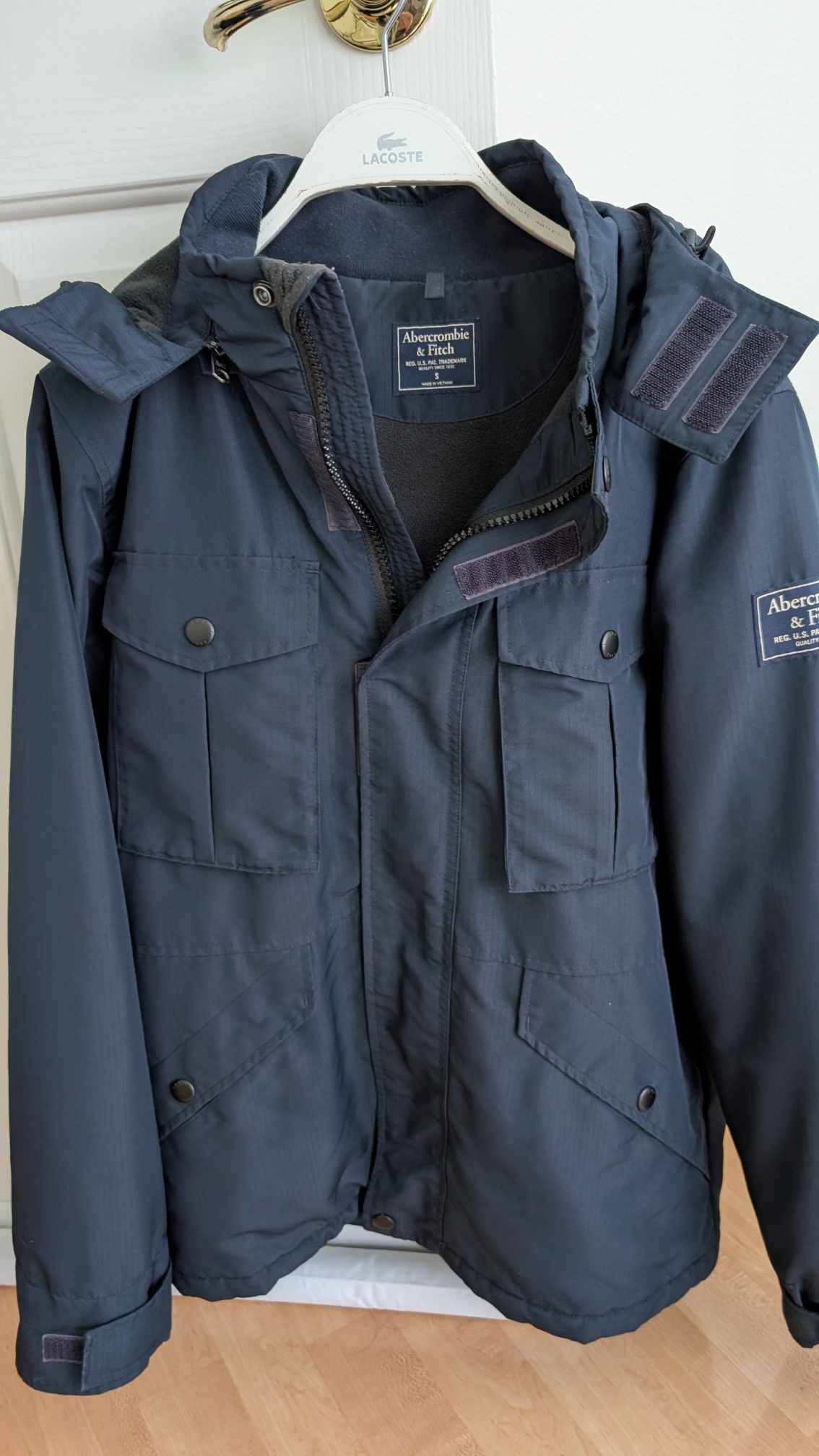 Abercrombie & Fitch Abercrombie & Fitch Outwear Navy Parka Size US S / EU 44-46 / 1 - 5 Thumbnail