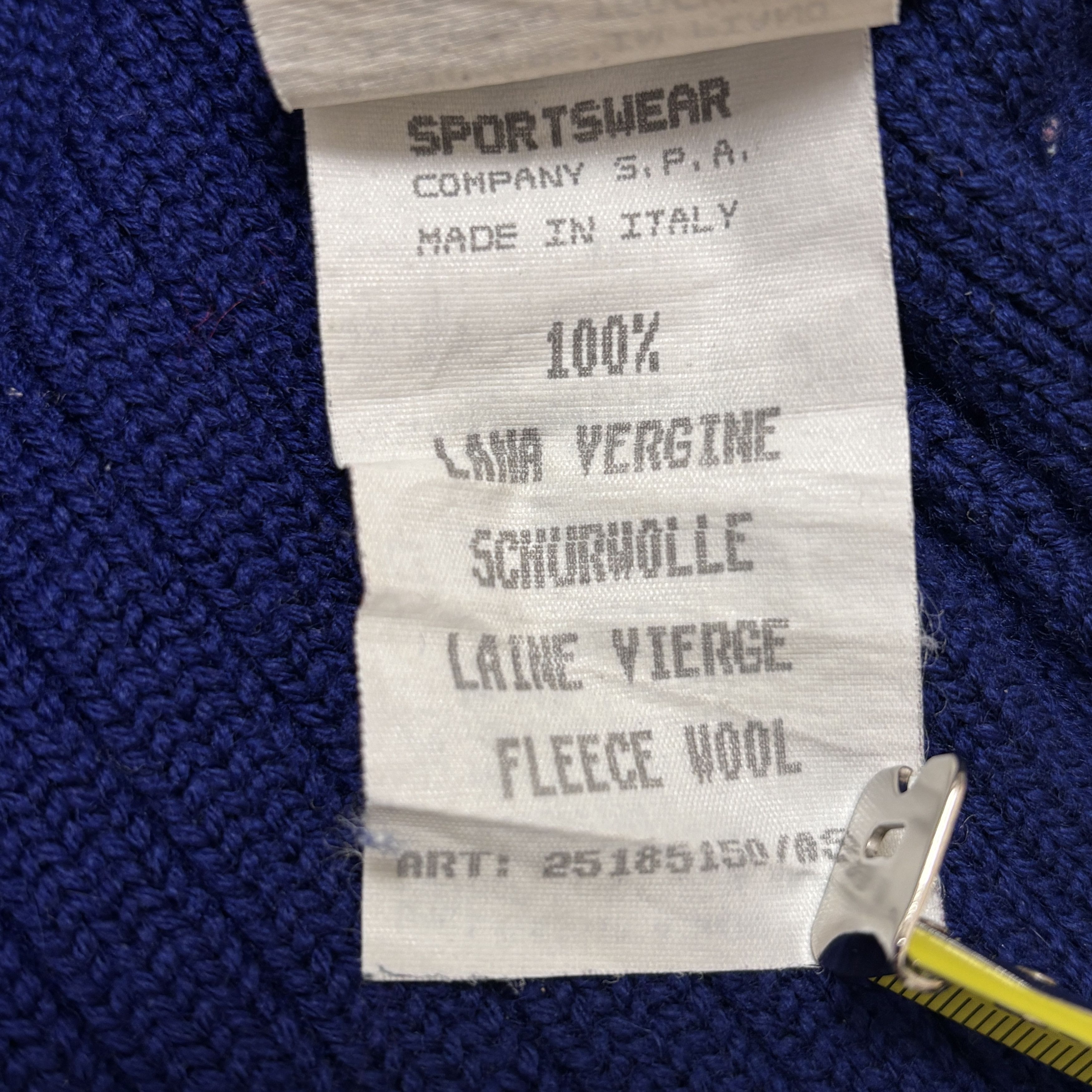 C.P. Company Vintage 90s CP Company Sweater Knit Jumper Made In Italy Size US L / EU 52-54 / 3 - 12 Thumbnail