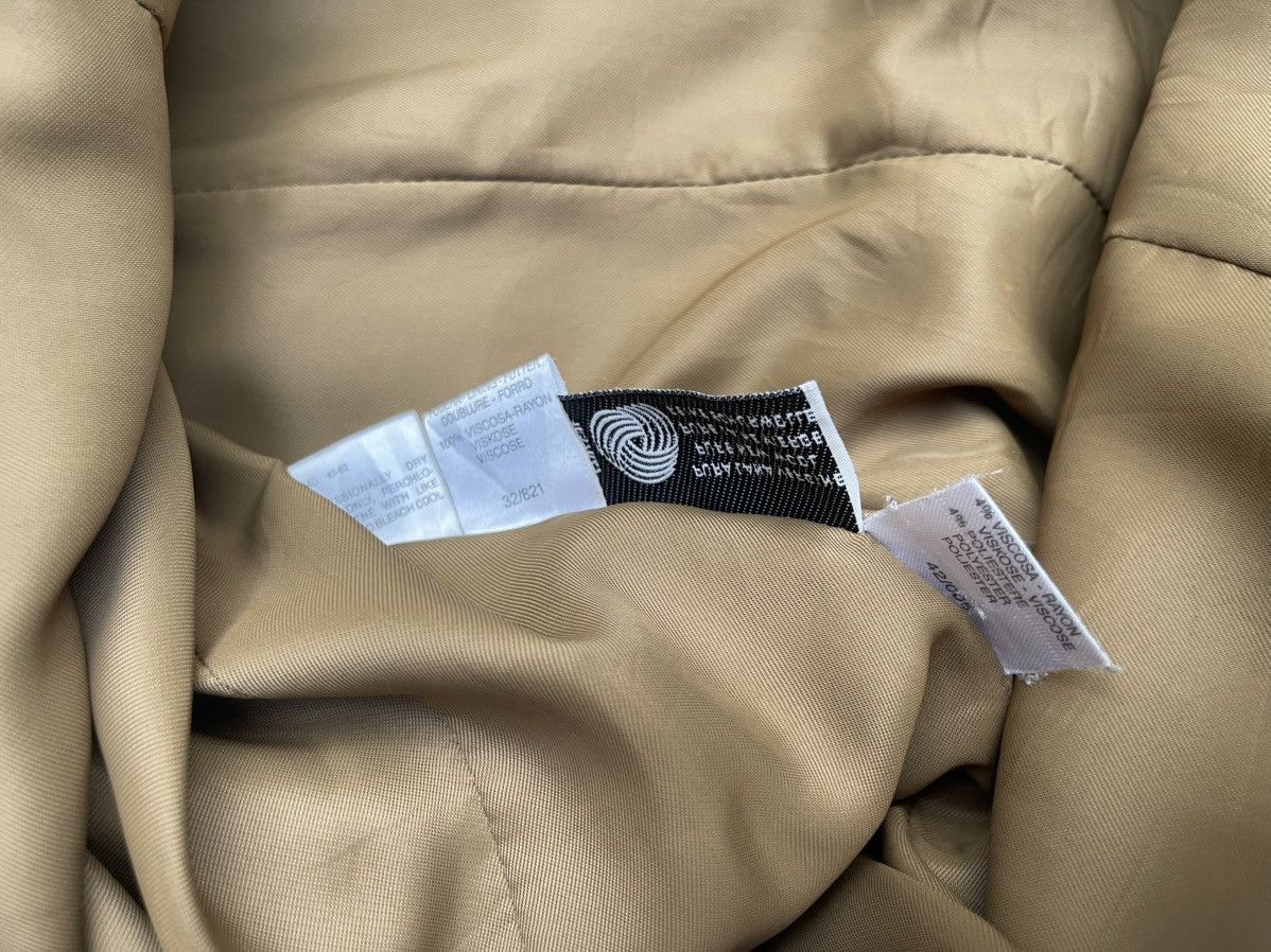 Max Mara Max Mara Camel Fur Collar Coat – Italian Luxury Outerwear Size M / US 6-8 / IT 42-44 - 5 Thumbnail