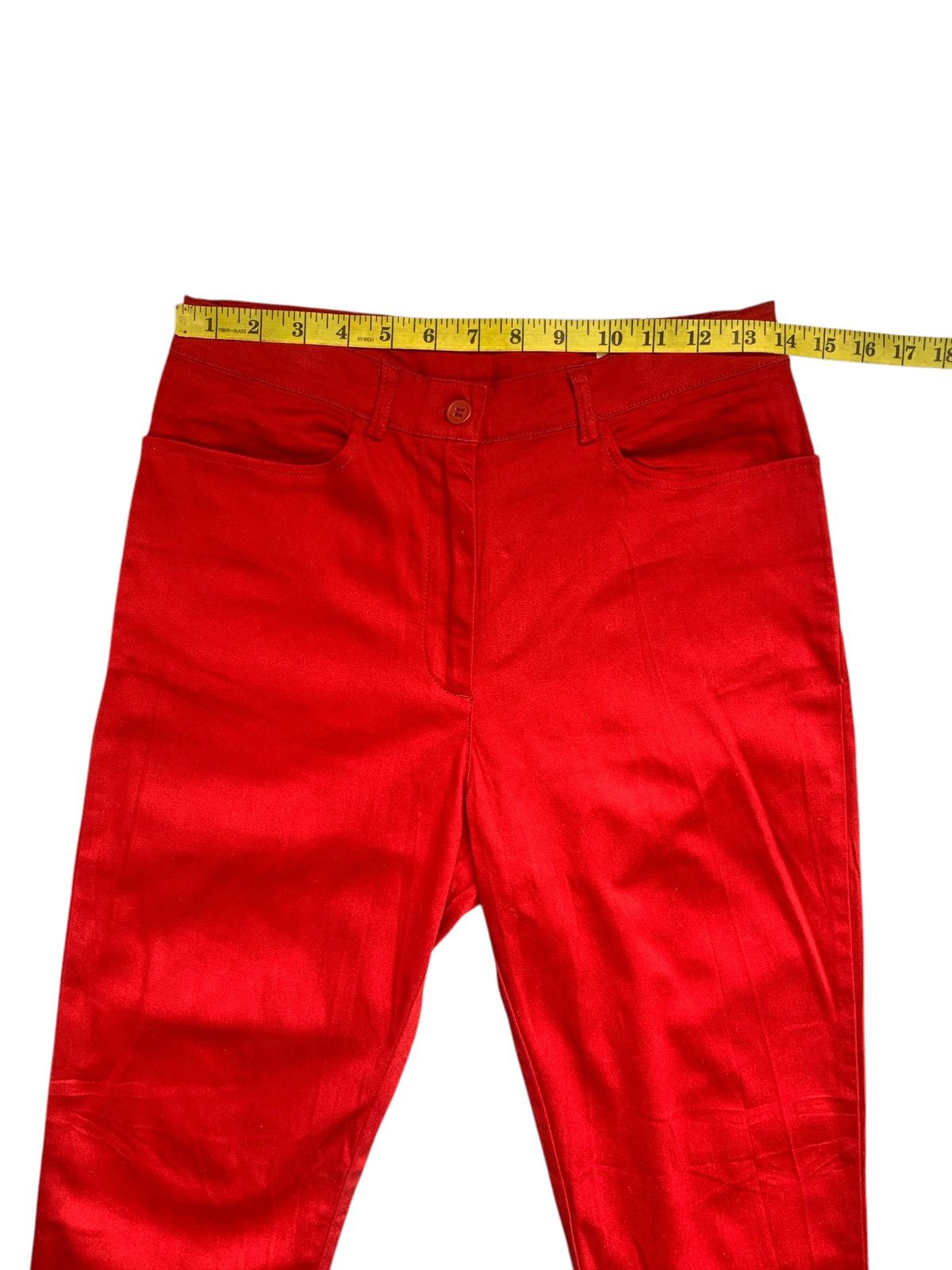 Designer × Michel Klein Rare Design Vintage Michel Klein Paris Stretch Pants Size 28" / US 6 / IT 42 - 6 Thumbnail