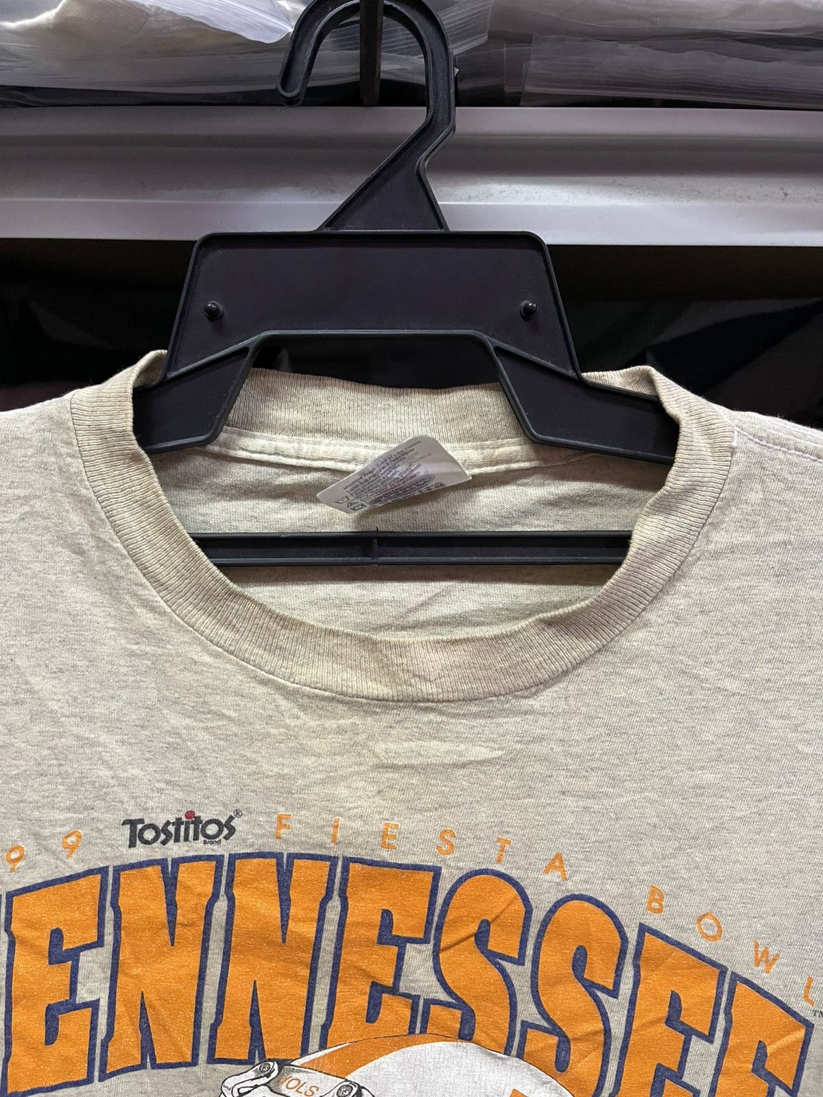 Vintage Vintage 90s Tostitos Fiesta Bowl Tennessee Very Rare🔥🔥🔥 Size US XL / EU 56 / 4 - 5 Thumbnail