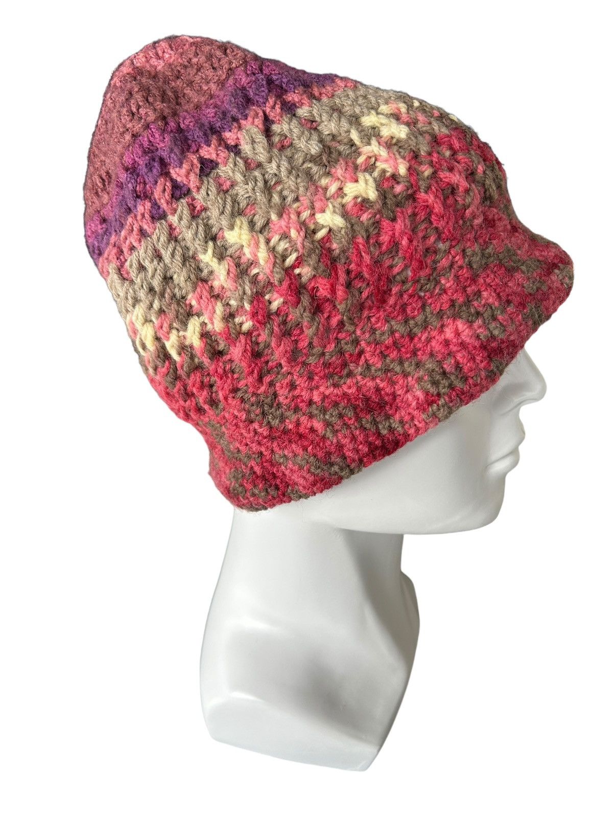 14th Addiction × Japanese Brand Crochet Knitted Handmade Hats Size ONE SIZE - 2 Thumbnail