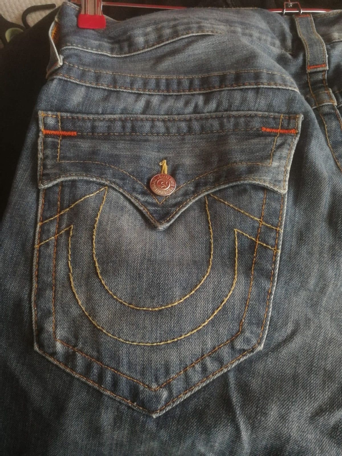 True Religion × Vintage Vintage true religion jeans denim y2k Size US 31 - 8 Thumbnail