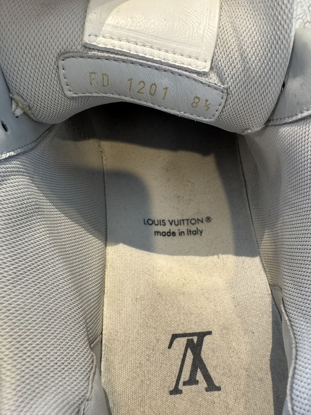 Louis Vuitton Louis Vuitton Trainer Sneaker Virgil Abloh Size US 8.5 / EU 41-42 - 7 Thumbnail