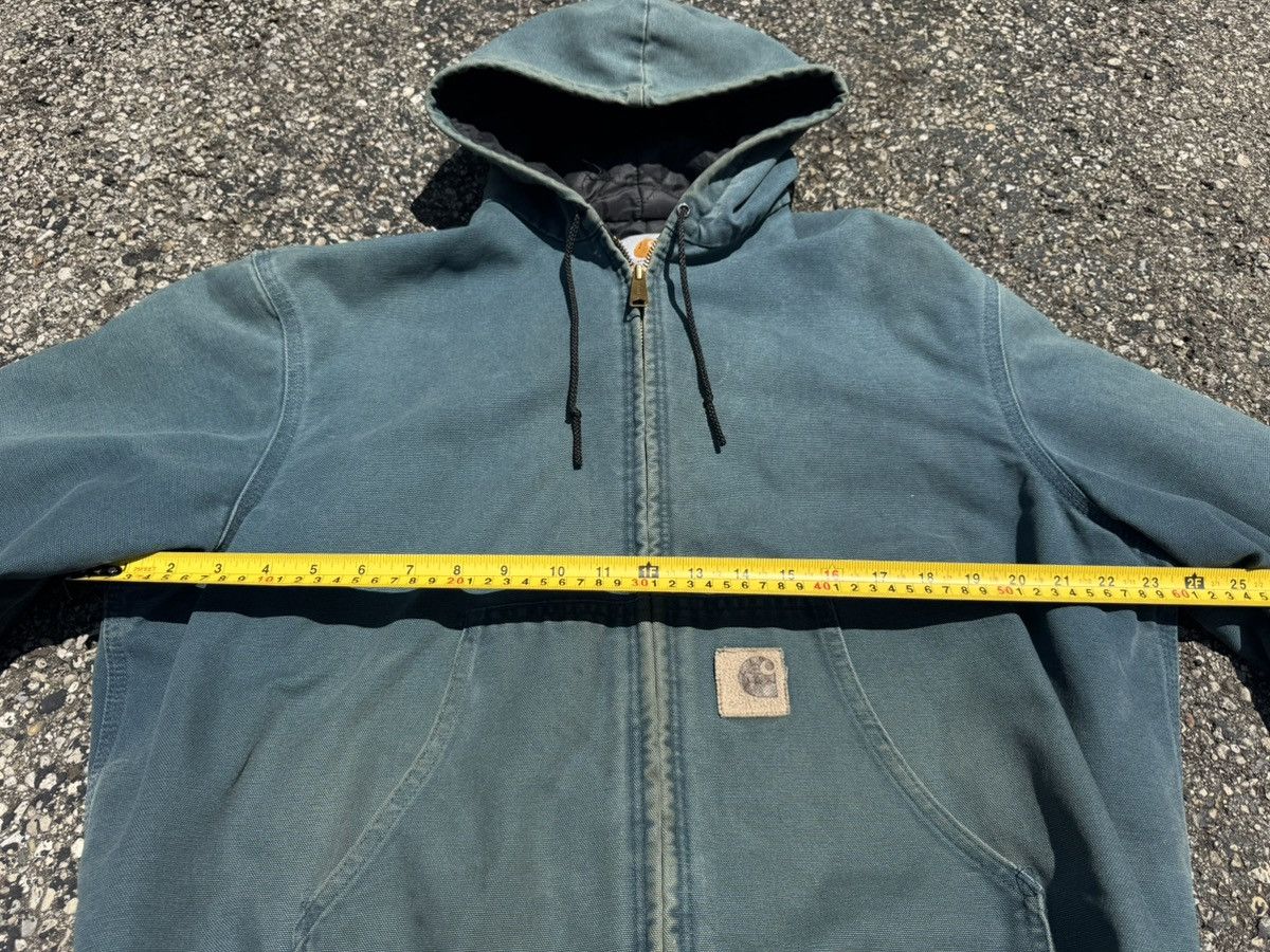 Carhartt 90s Carhartt Aspen Green Active Jacket Detroit JQ296 JQ294 Size US L / EU 52-54 / 3 - 12 Thumbnail
