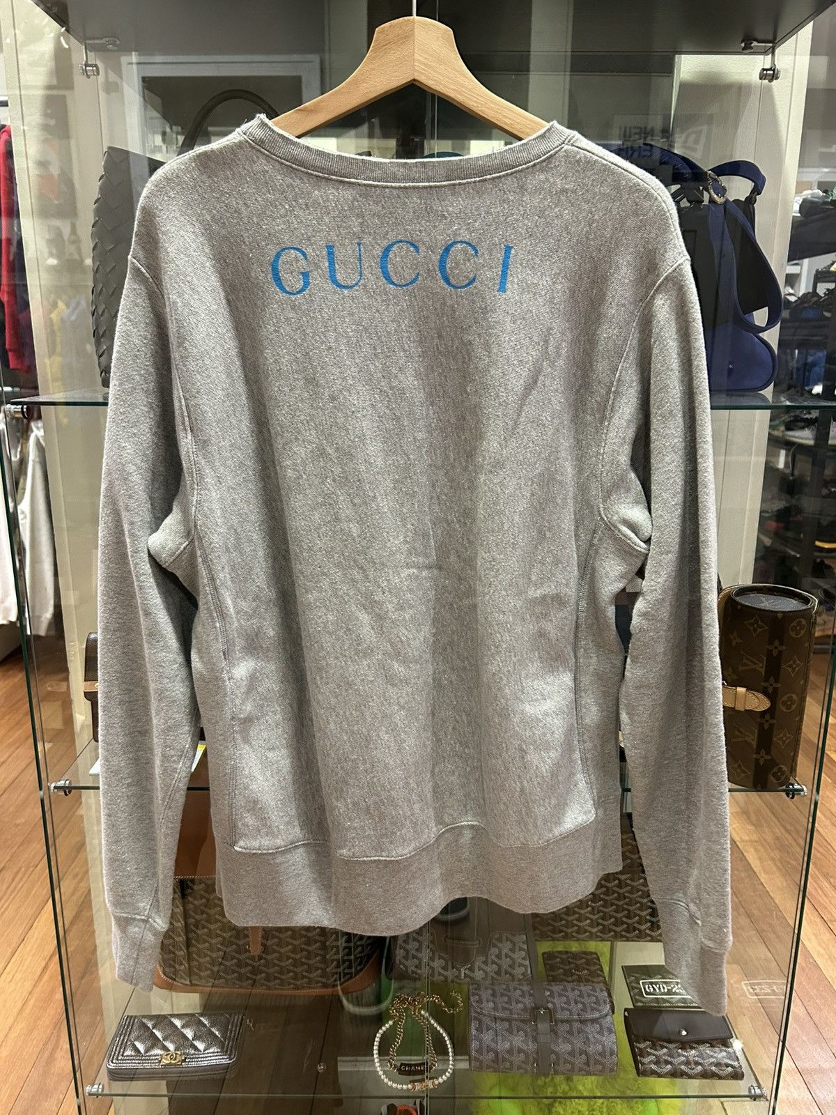 Gucci Gucci X Paramount Studio Crewneck Size US L / EU 52-54 / 3 - 2 Thumbnail