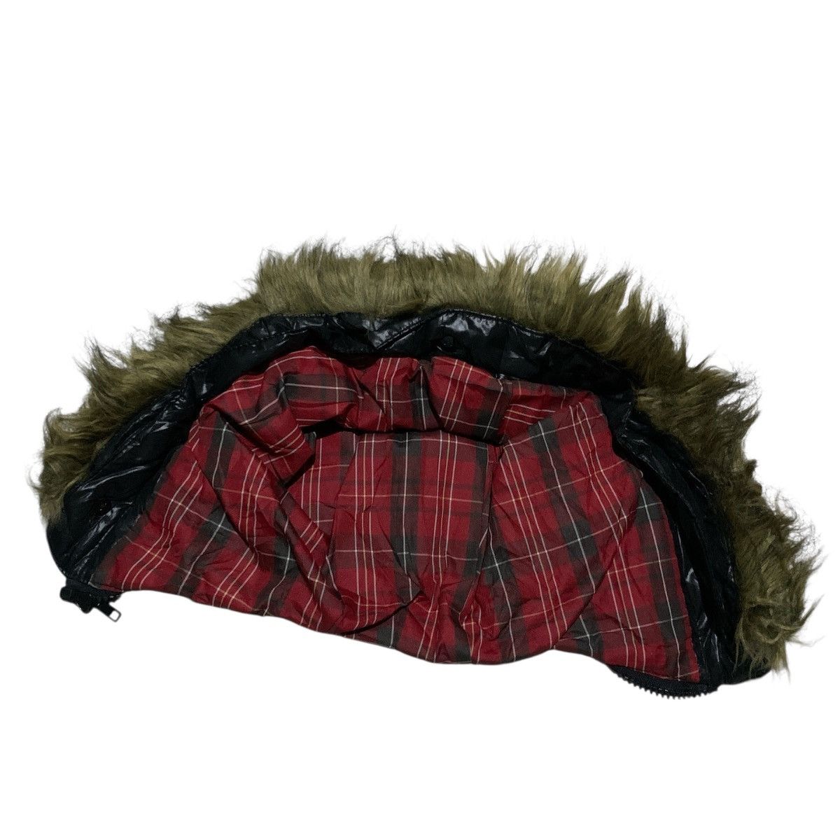If Six Was Nine 2000’s J-honey Puffer Fur Vest Lgb Ifsixwasnine Style Size US L / EU 52-54 / 3 - 15 Thumbnail
