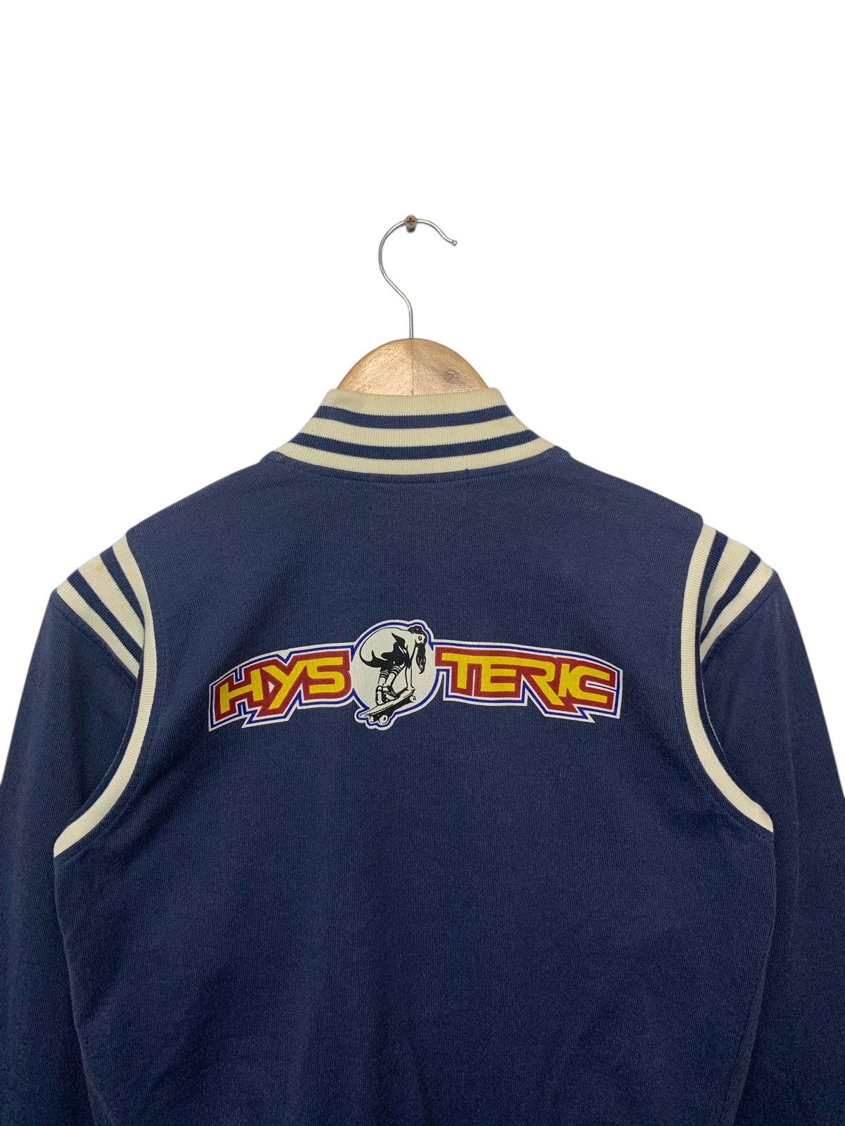 Hysteric Glamour Vintage Hysteric Glamour "Skateboard" Snap Button Jacket Size US S / EU 44-46 / 1 - 1 Thumbnail