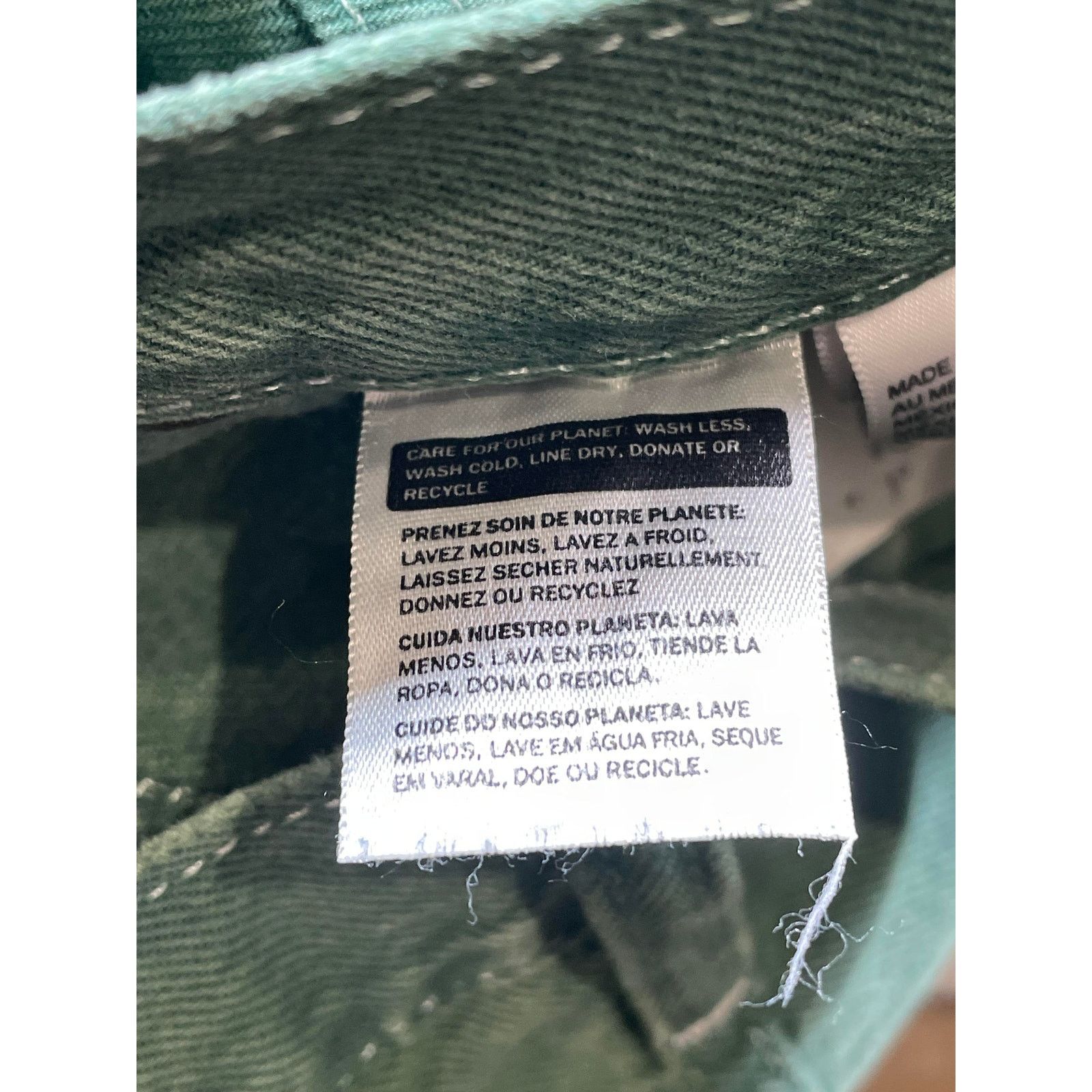 DENIM TEARS Denim Tears Green Plain Jeans Size US 34 / EU 50 - 9 Thumbnail