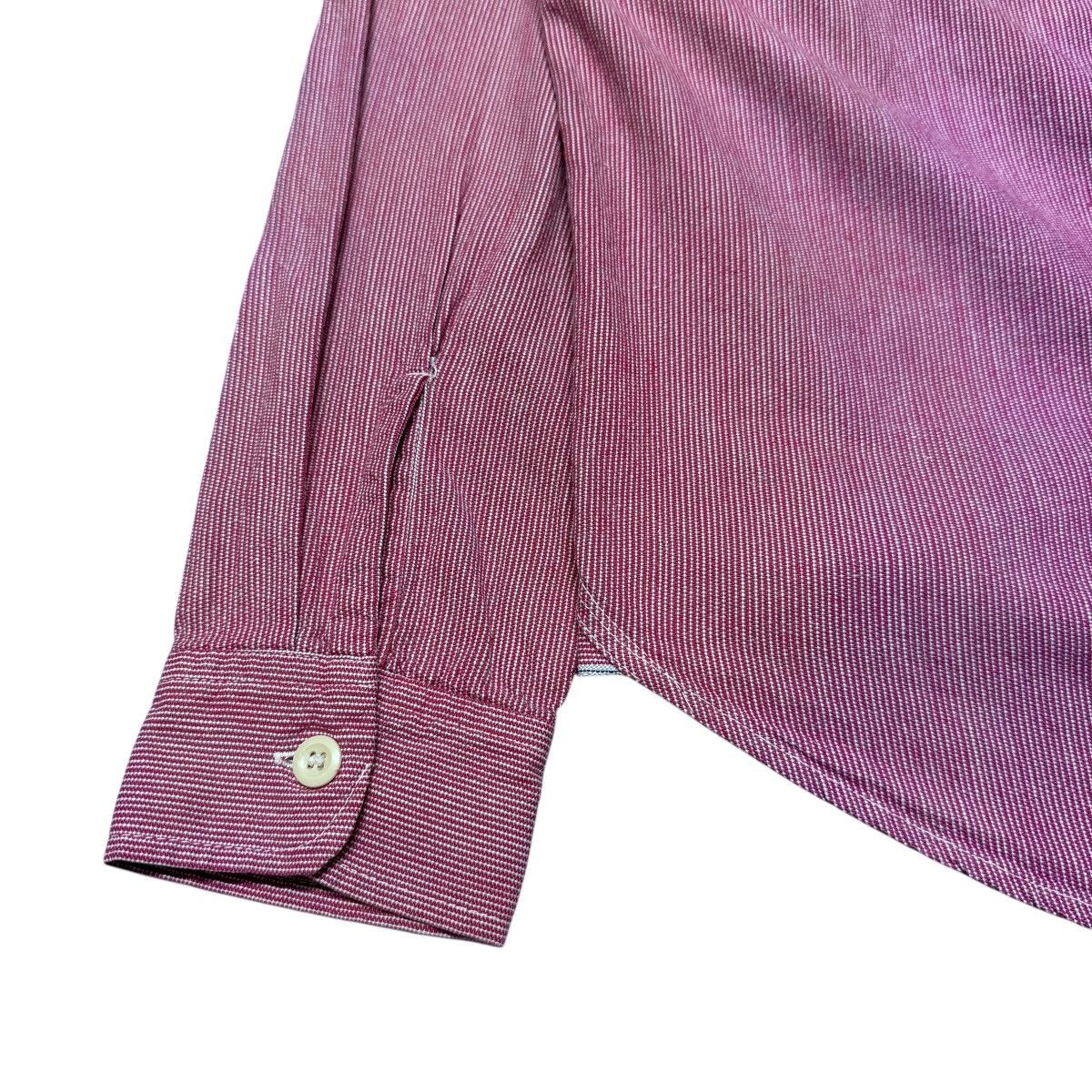 Sugar Cane Sugar Cane Red Wabash Work Shirt Selvedge Oversized Size US M / EU 48-50 / 2 - 8 Thumbnail
