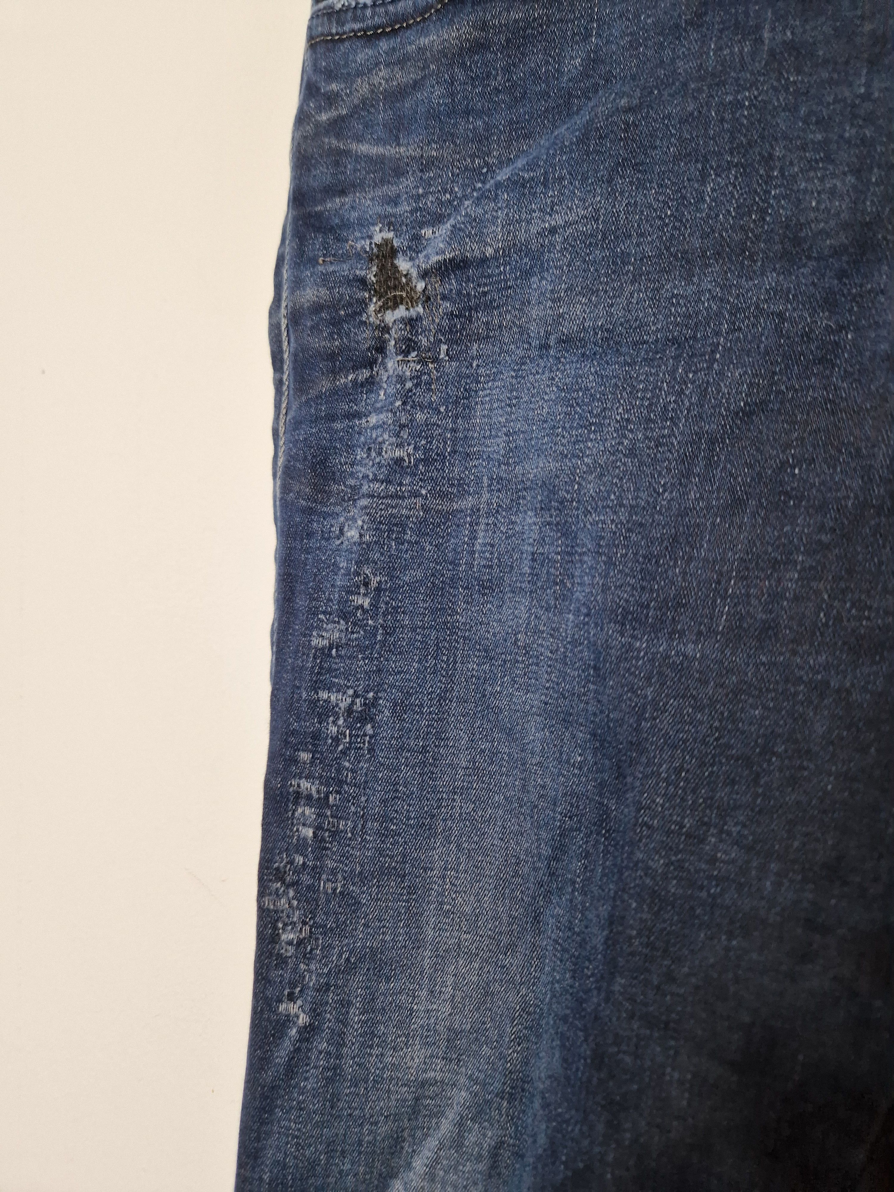 Diesel × Vintage Diesel Skinny Low Zip Super Slim Skinny Low Waist pants Size 26" / US 2 / IT 38 - 5 Thumbnail