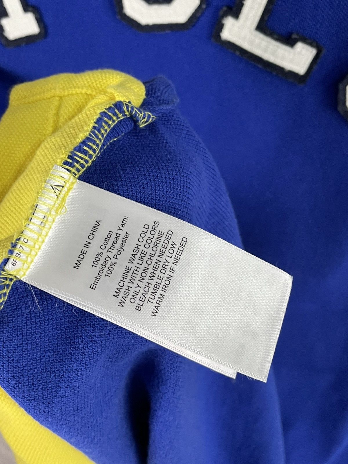 Vintage RALPH LAUREN CHIEF KEEF STYLE POLO BIG PONY Size US XL / EU 56 / 4 - 12 Thumbnail