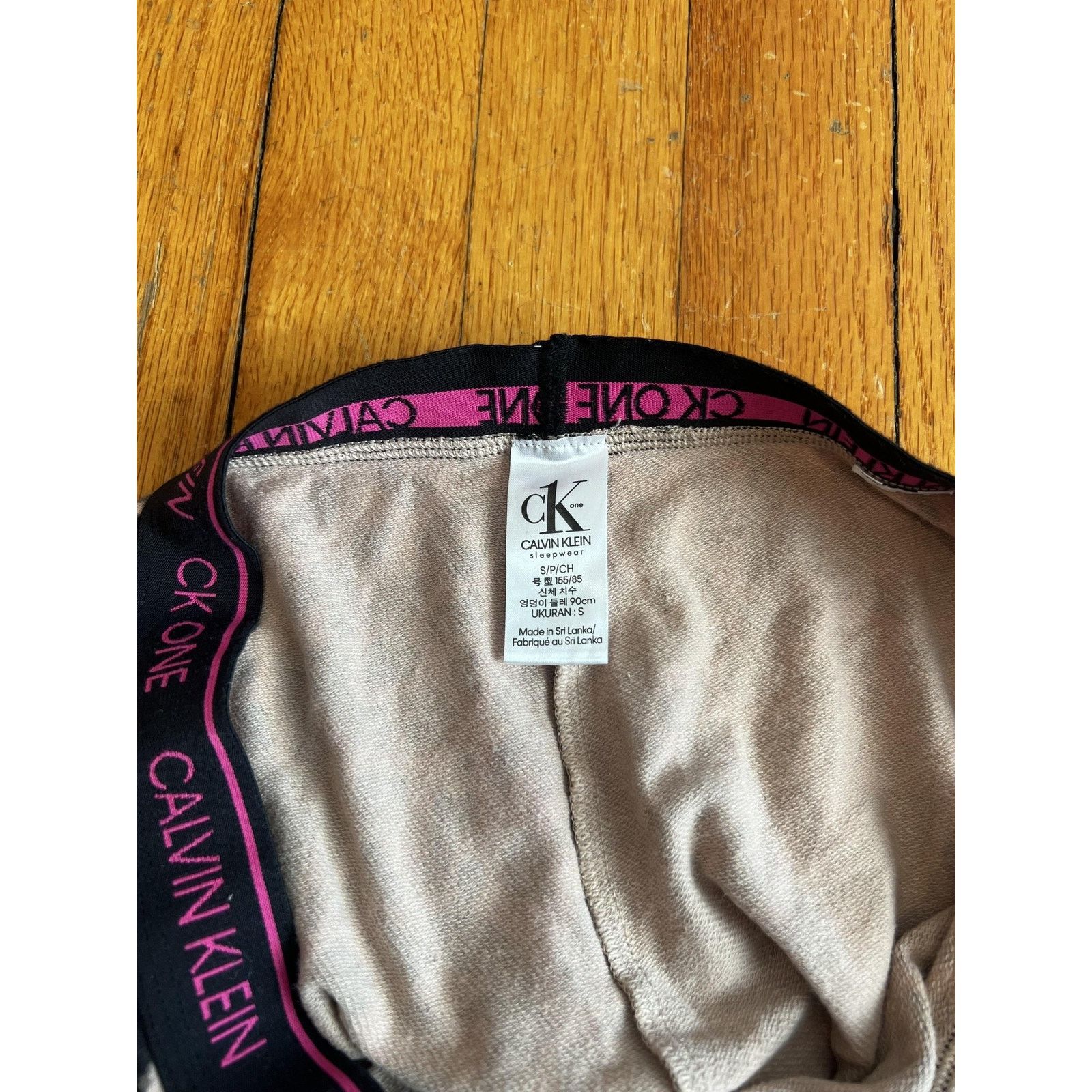 Calvin Klein Calvin Klein Panties Womens Small Black Leopard Print CK Size ONE SIZE - 5 Thumbnail