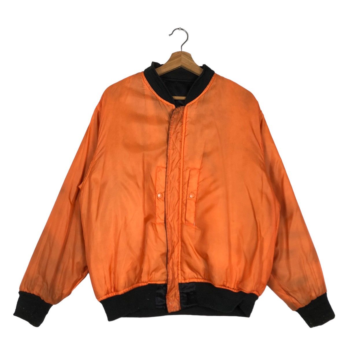 Japanese Brand 🔥90’s Riot Riot Reversible Bomber Jacket Issey Miyake Size US M / EU 48-50 / 2 - 13 Thumbnail