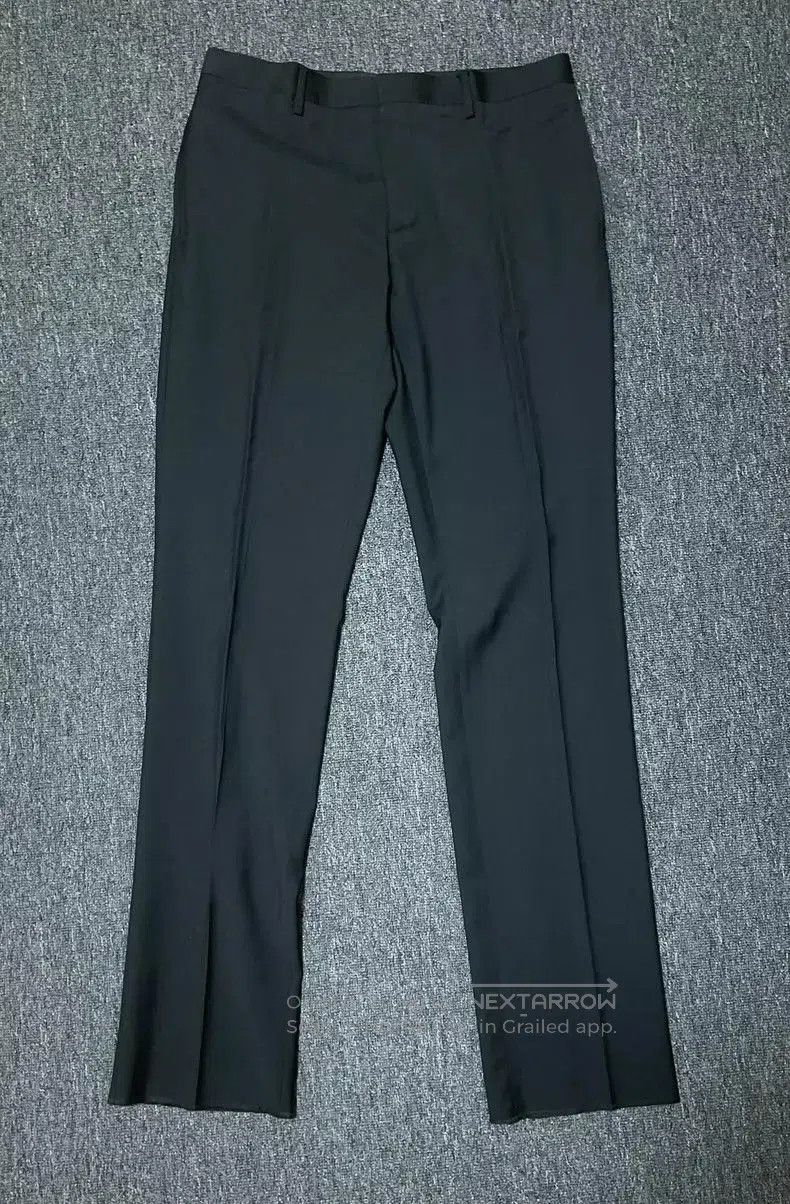 Burberry Burberry Wool Casual Black Trousers. Size US 36 / EU 52 - 4 Thumbnail