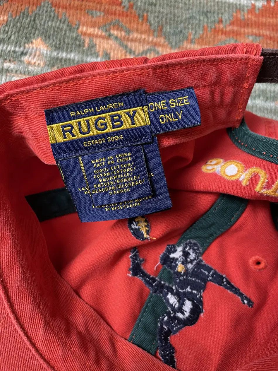 Rugby Ralph Lauren Ralph Lauren Rugby Limited baseball hat baseball cap Size ONE SIZE - 6 Thumbnail