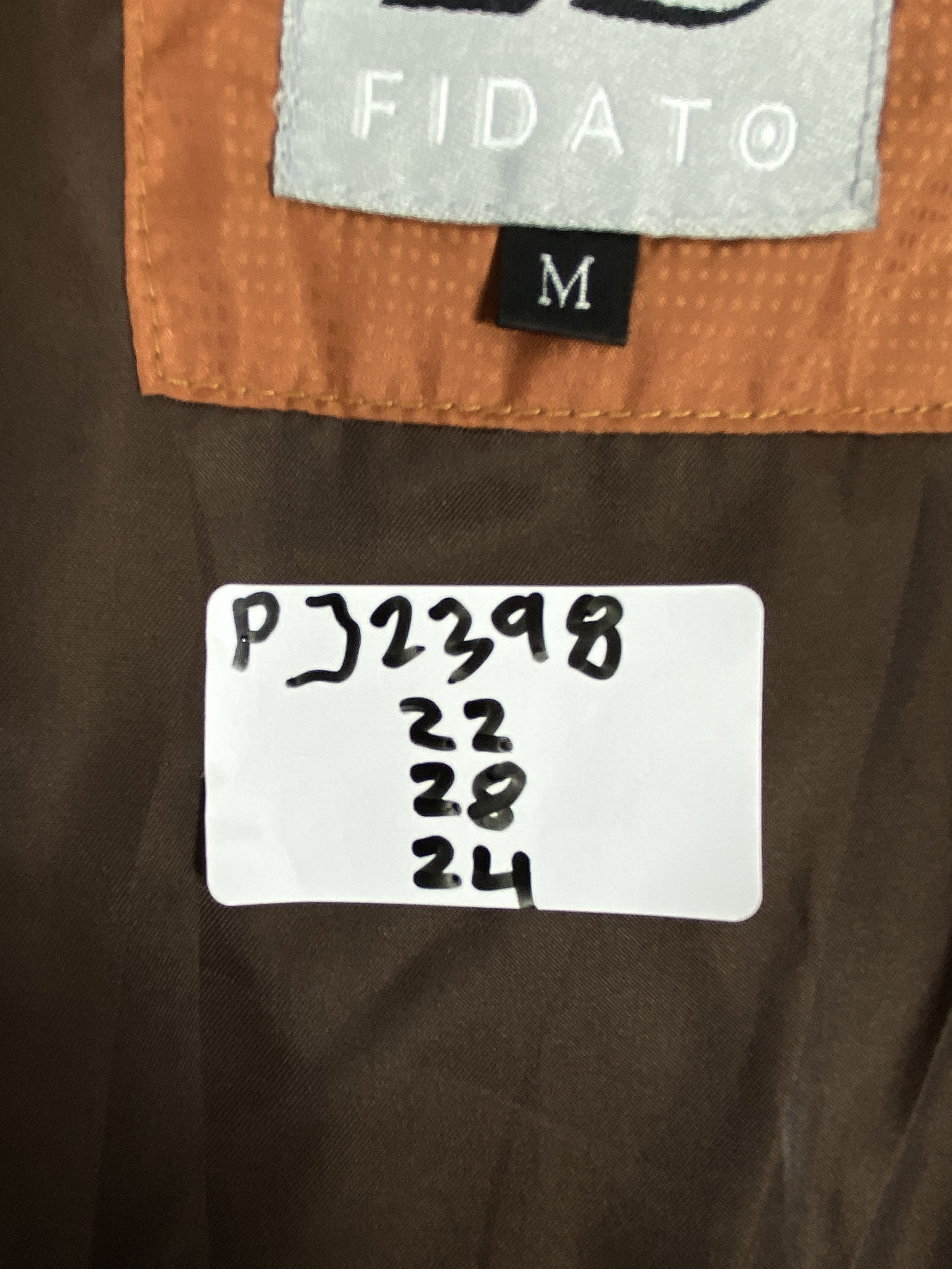 Japanese Brand × Vintage Vintage Fidato Quilted Jacket Size US S / EU 44-46 / 1 - 10 Thumbnail