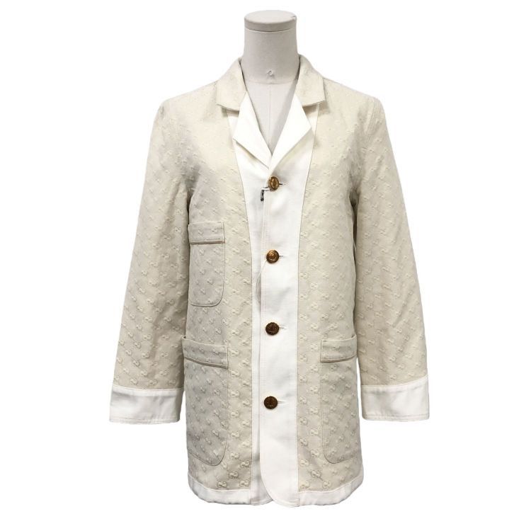 Gucci Gucci GG Monogram Jacket Size 38 Size XS / US 0-2 / IT 36-38 - 1 Thumbnail