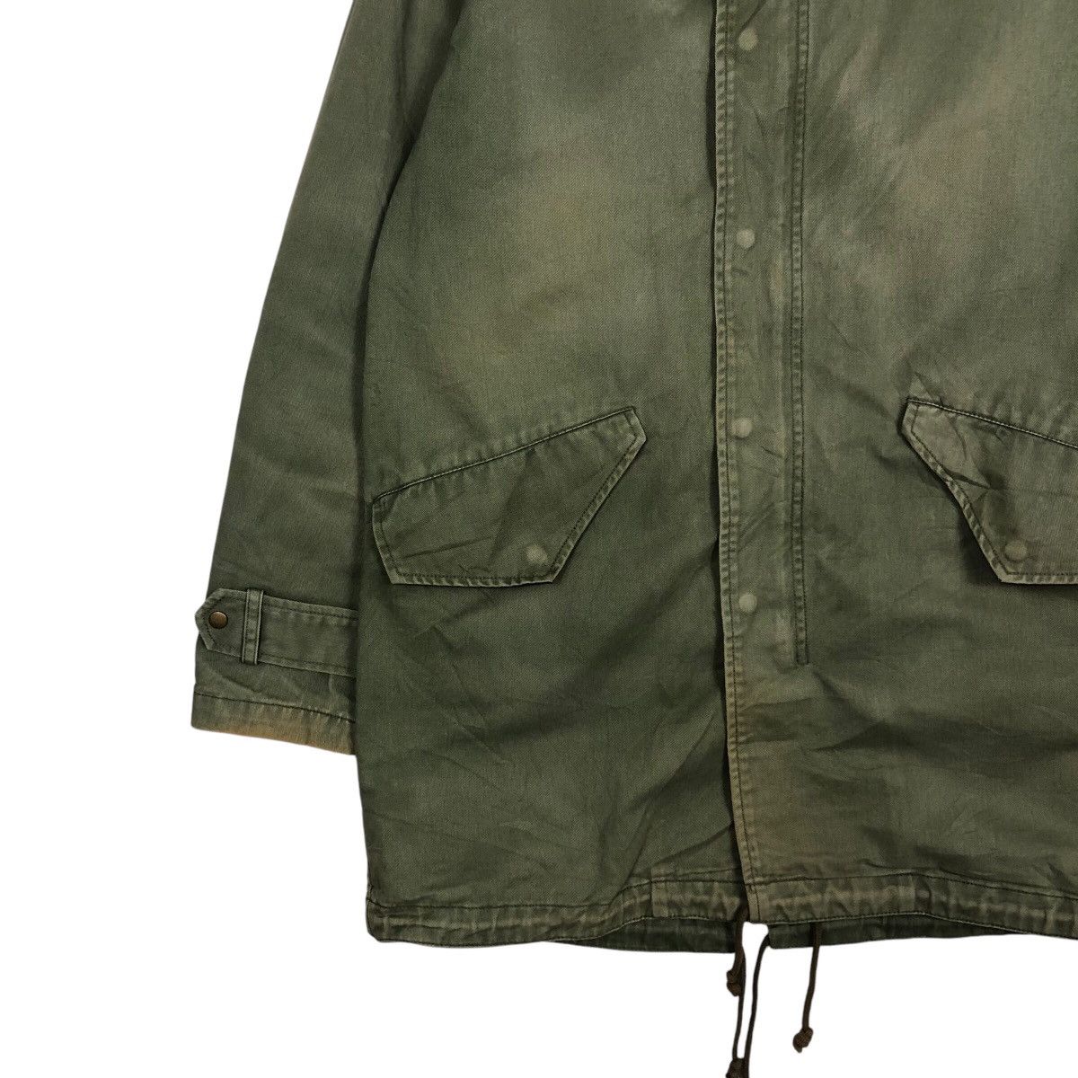 Japanese Brand 📌Vintage Parka Jacket Power To The People Military Style Size US M / EU 48-50 / 2 - 5 Thumbnail